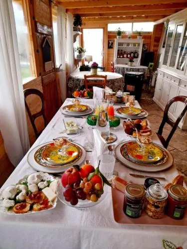 Lunch in B&B Luxury Villa Olimpia Home Restaurant