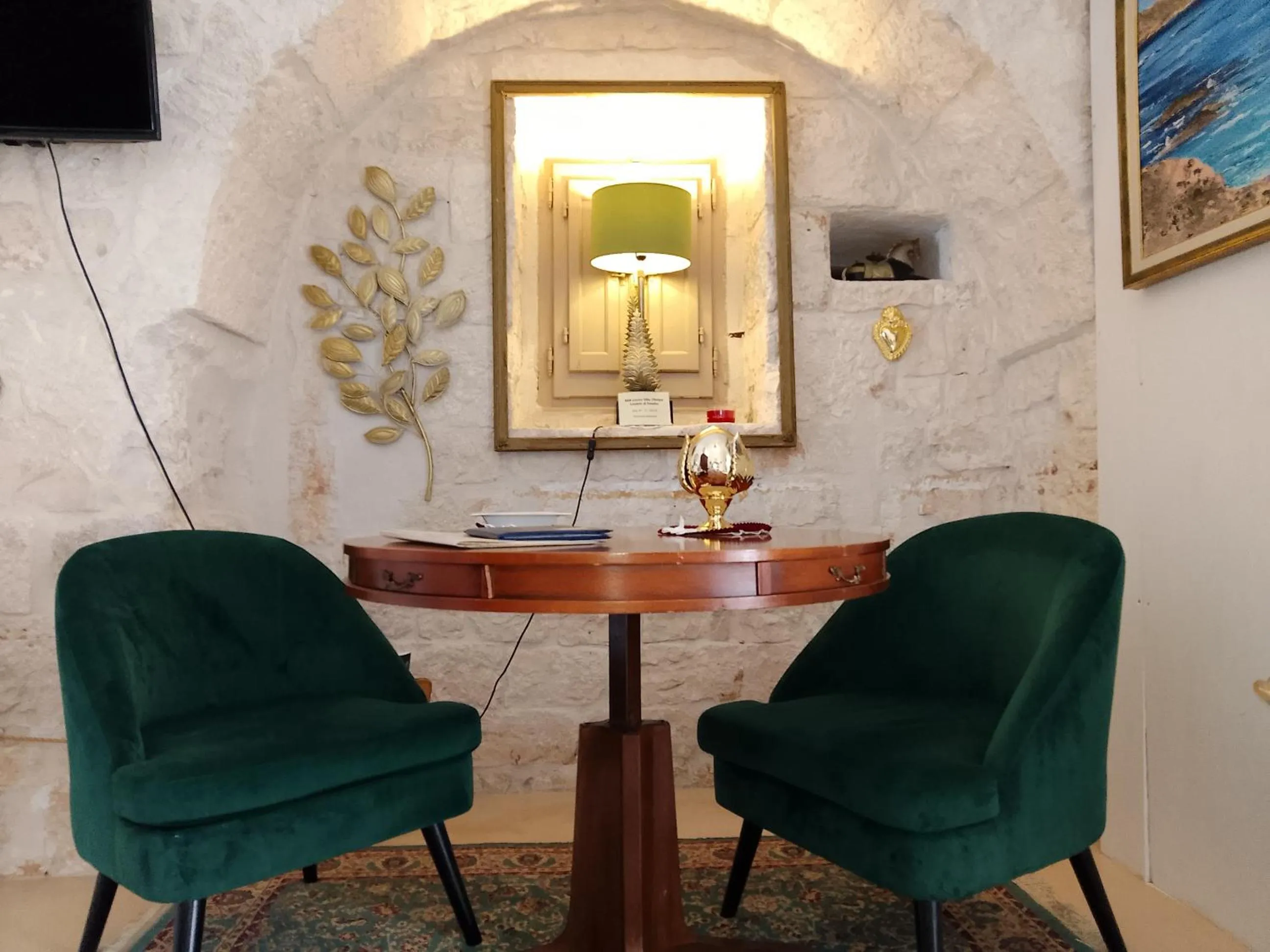 B&B Luxury Villa Olimpia Home Restaurant