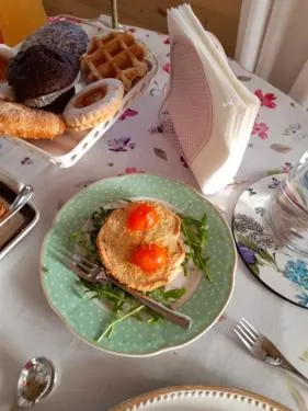 Breakfast in B&B Luxury Villa Olimpia Home Restaurant