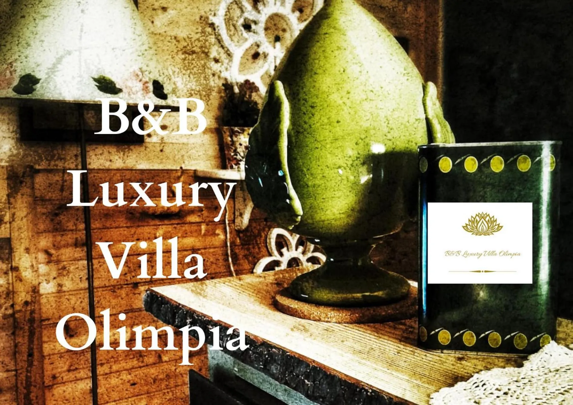 Logo/Certificate/Sign in B&B Luxury Villa Olimpia Home Restaurant