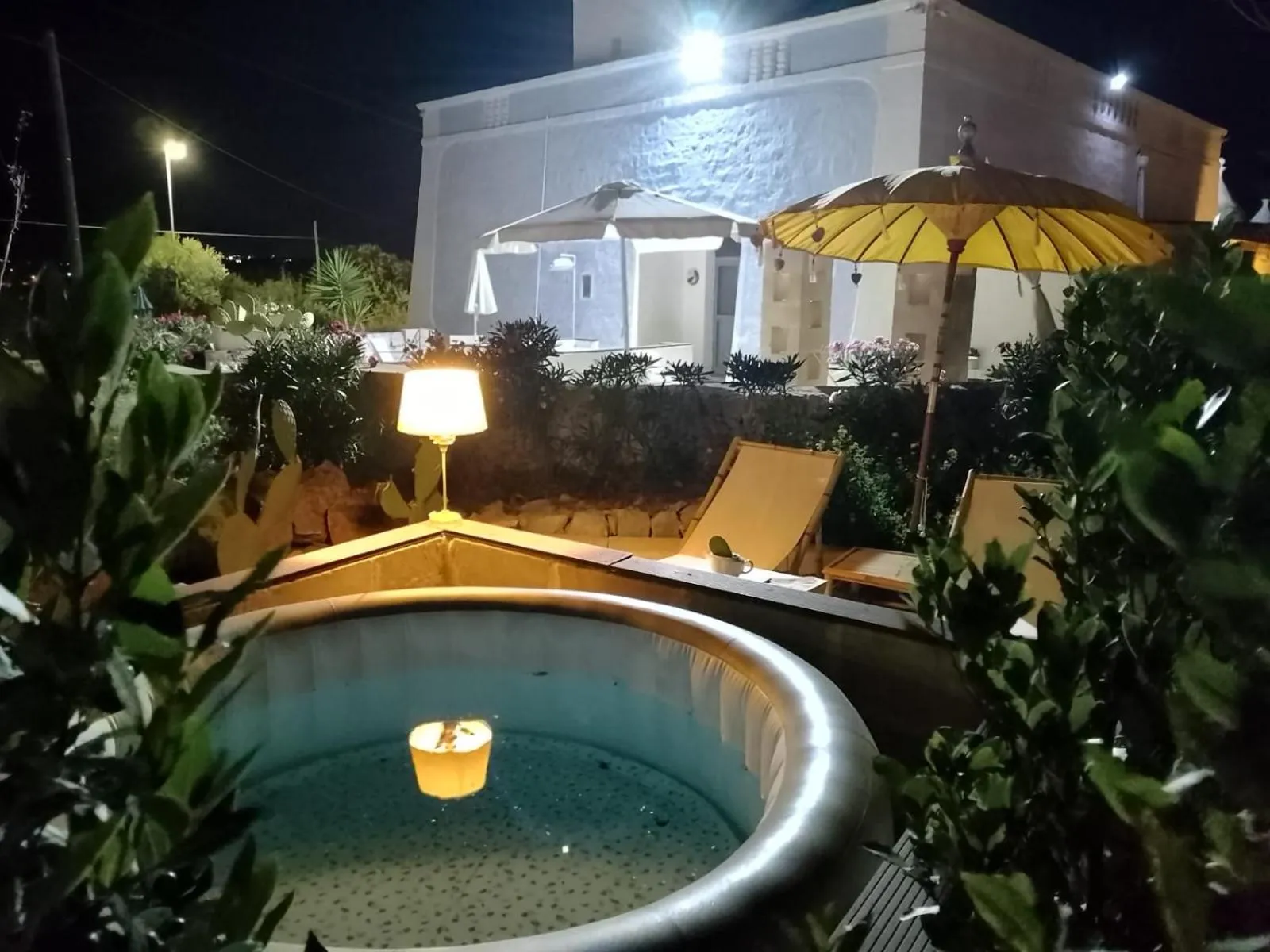 B&B Luxury Villa Olimpia Home Restaurant