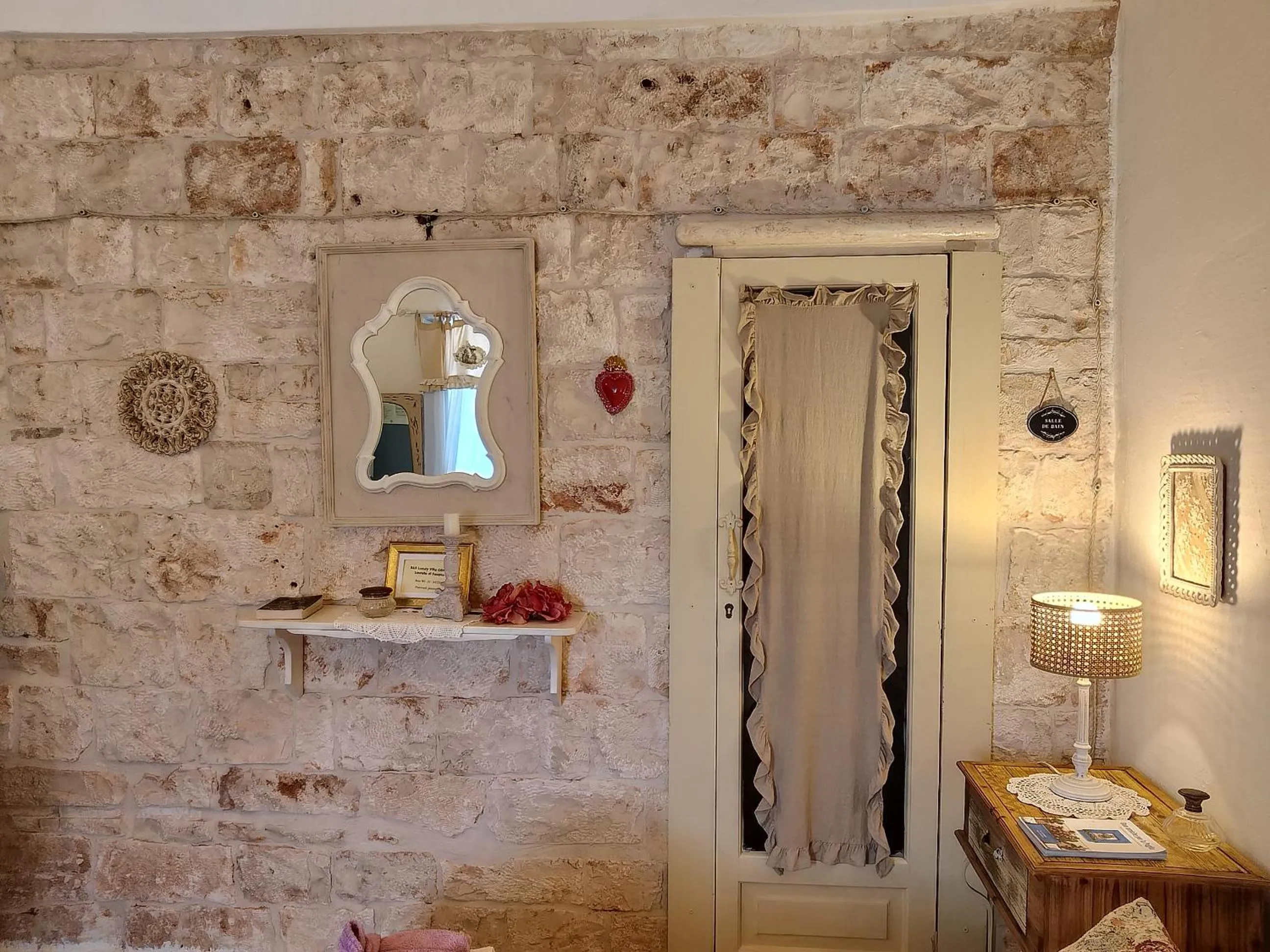 B&B Luxury Villa Olimpia Home Restaurant