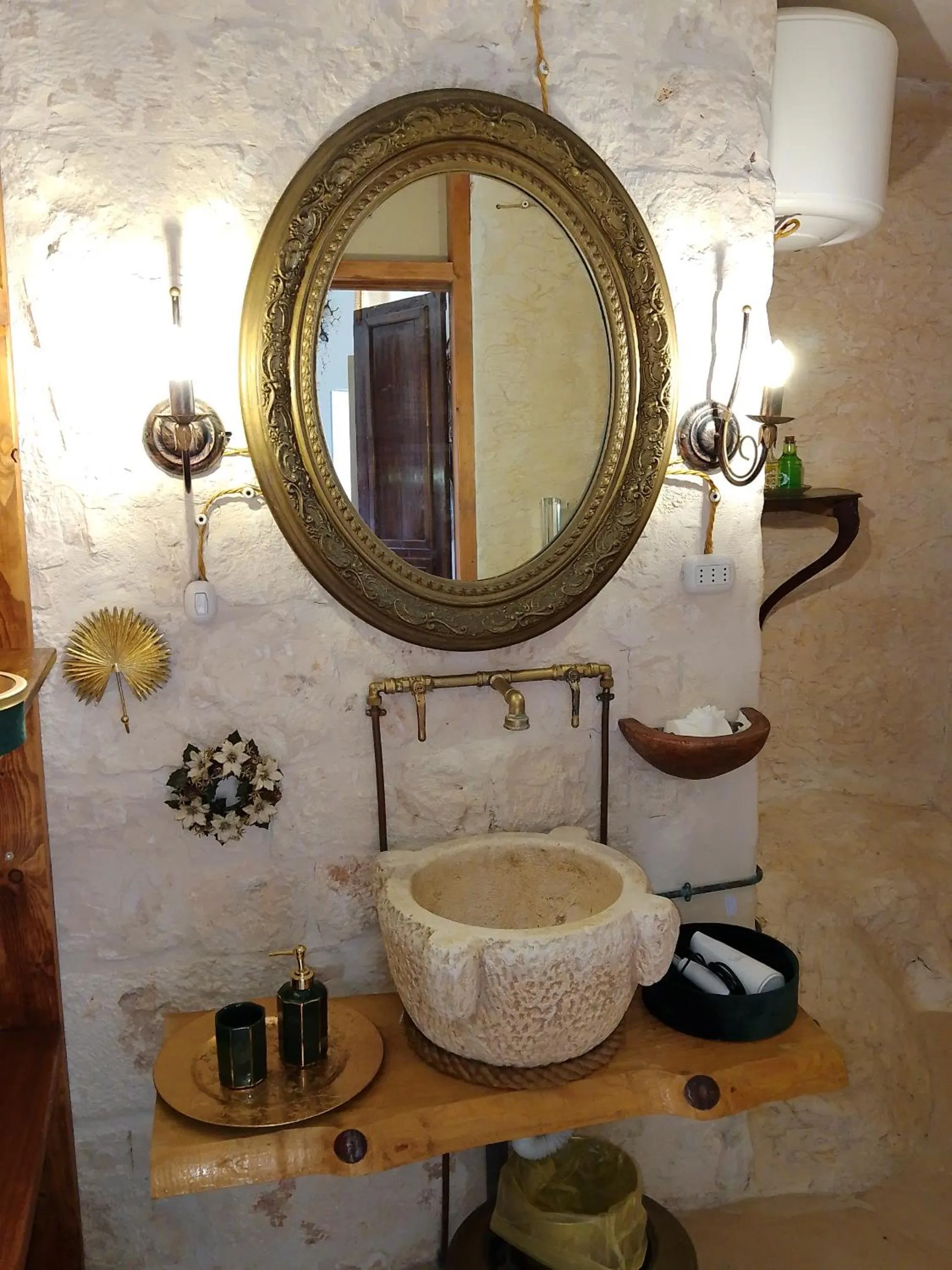 B&B Luxury Villa Olimpia Home Restaurant