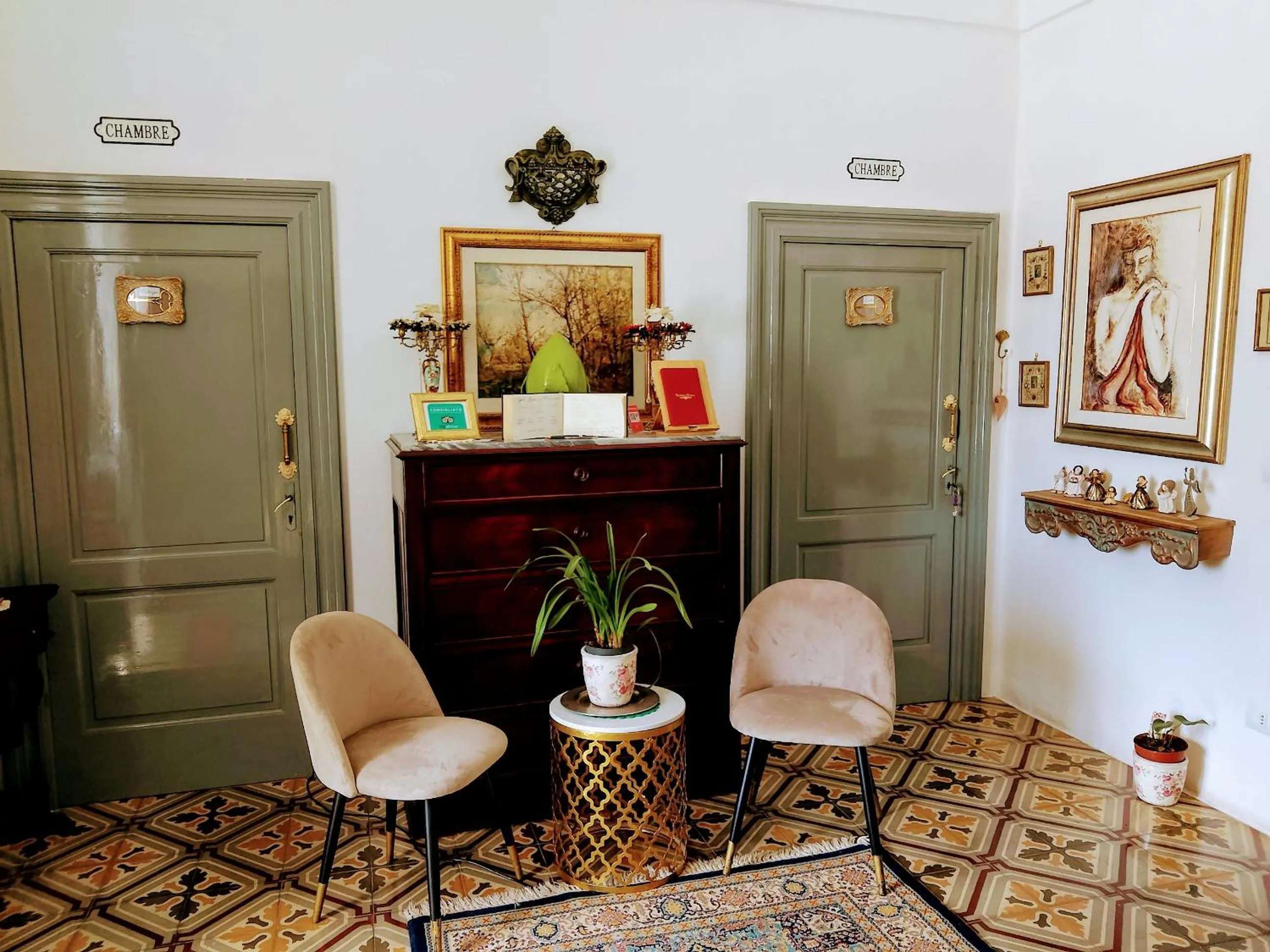 B&B Luxury Villa Olimpia Home Restaurant