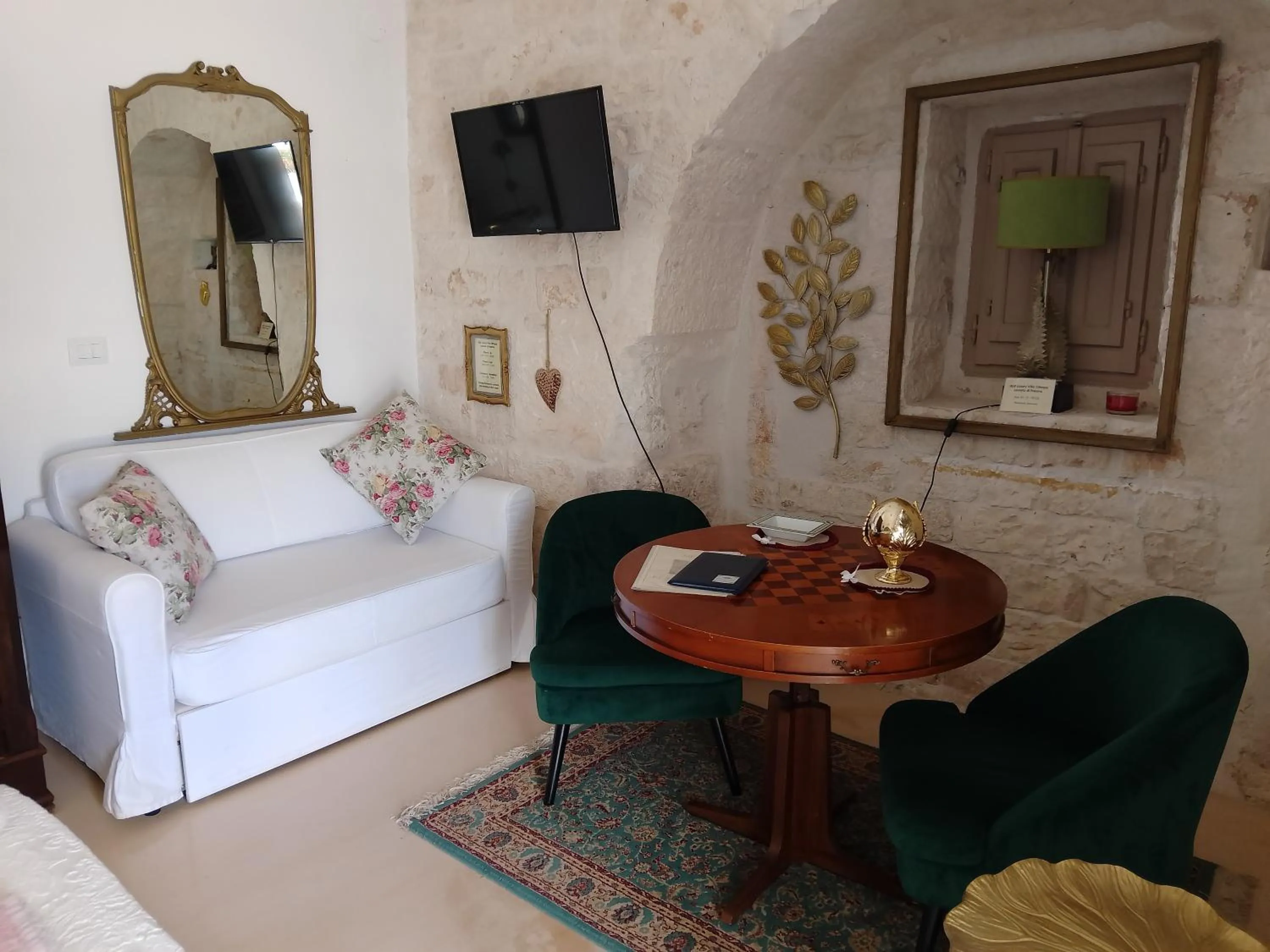 B&B Luxury Villa Olimpia Home Restaurant