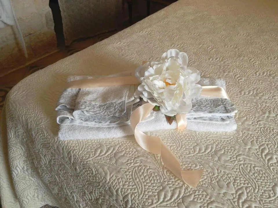 Bed in B&B Luxury Villa Olimpia Home Restaurant