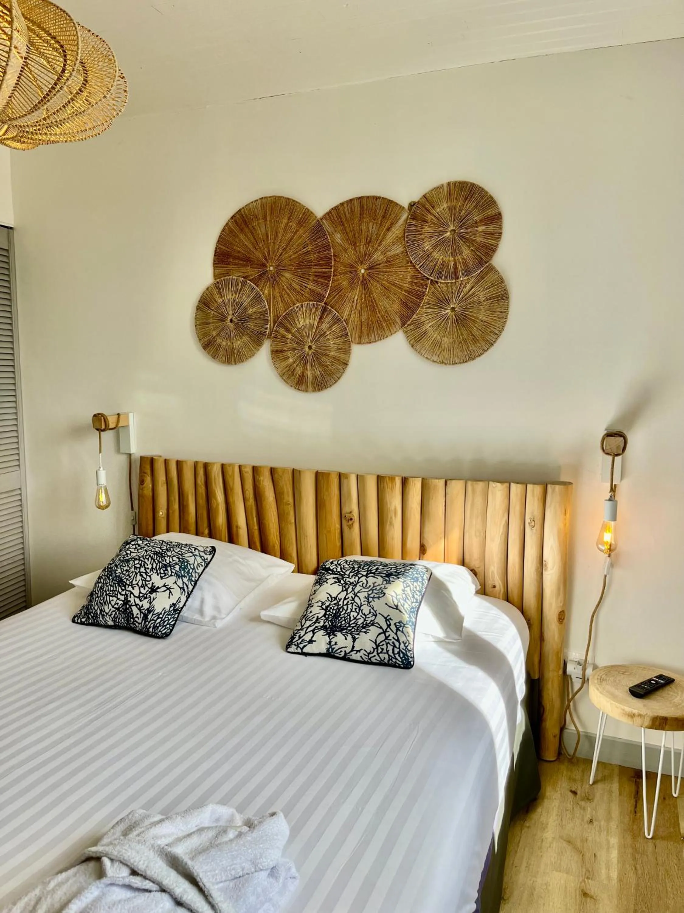 Bed in Hôtel Ancre Marine & Spa Thalgo ***