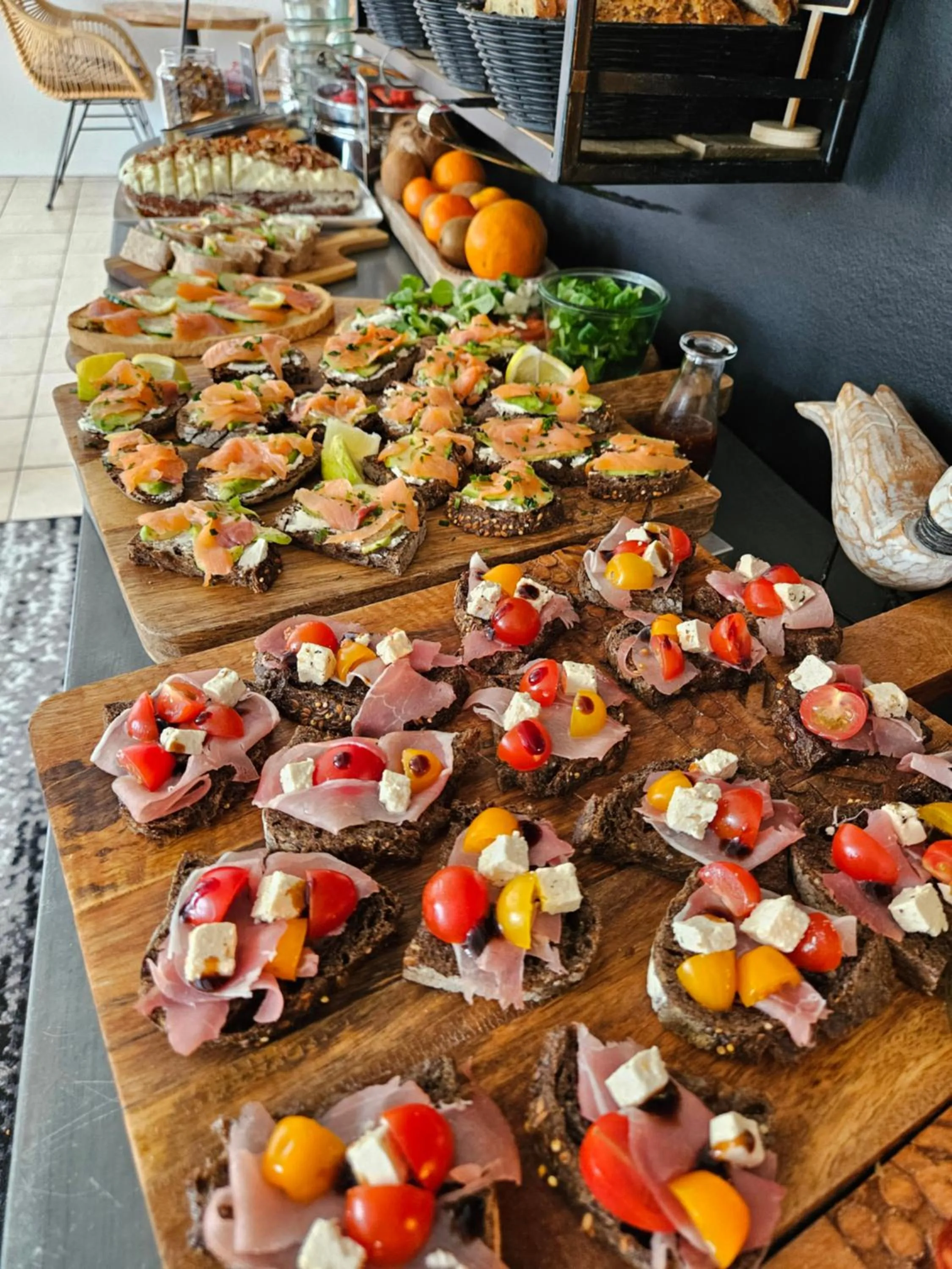 Food in Hôtel Ancre Marine & Spa Thalgo ***