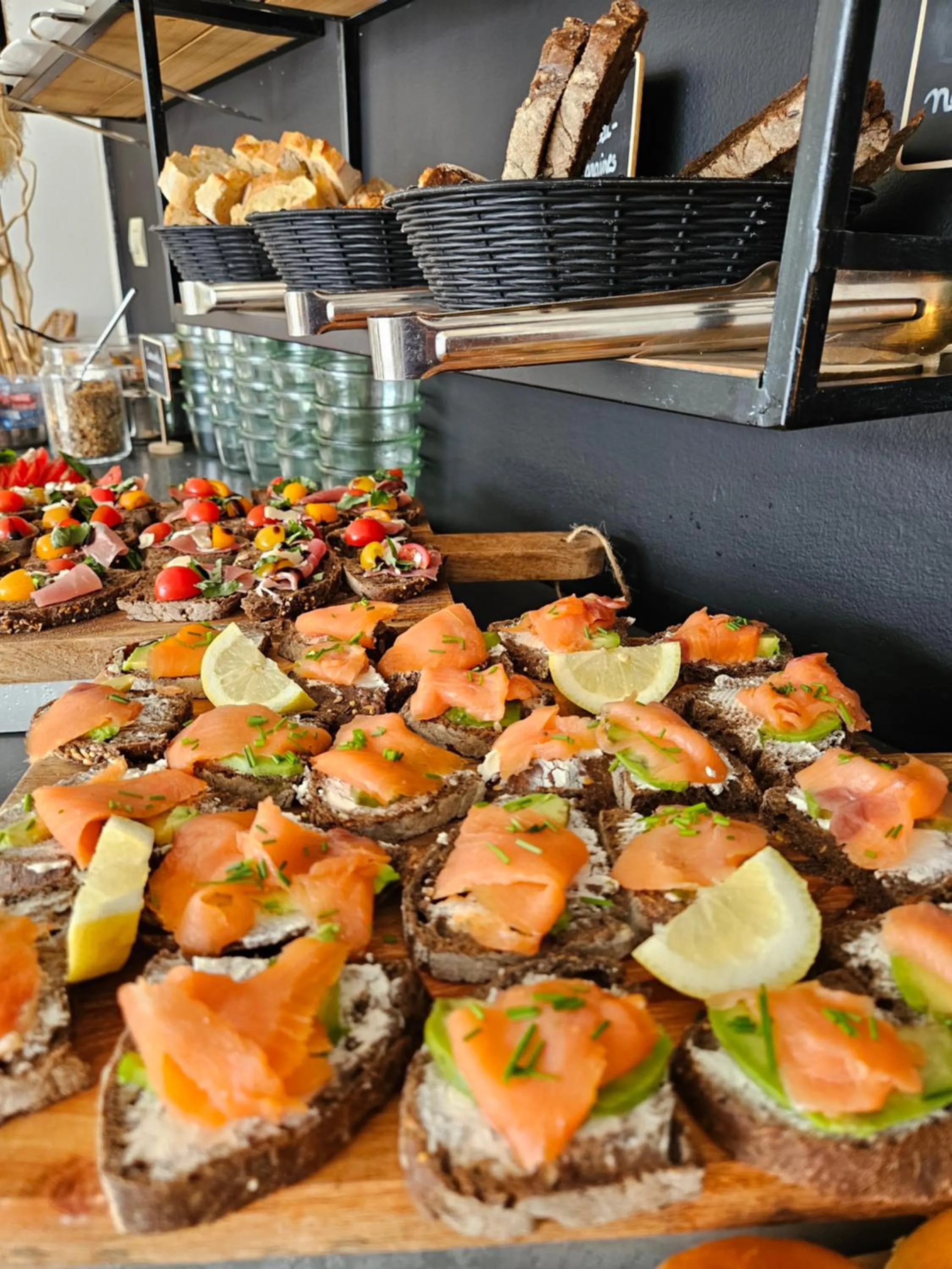 Food in Hôtel Ancre Marine & Spa Thalgo ***