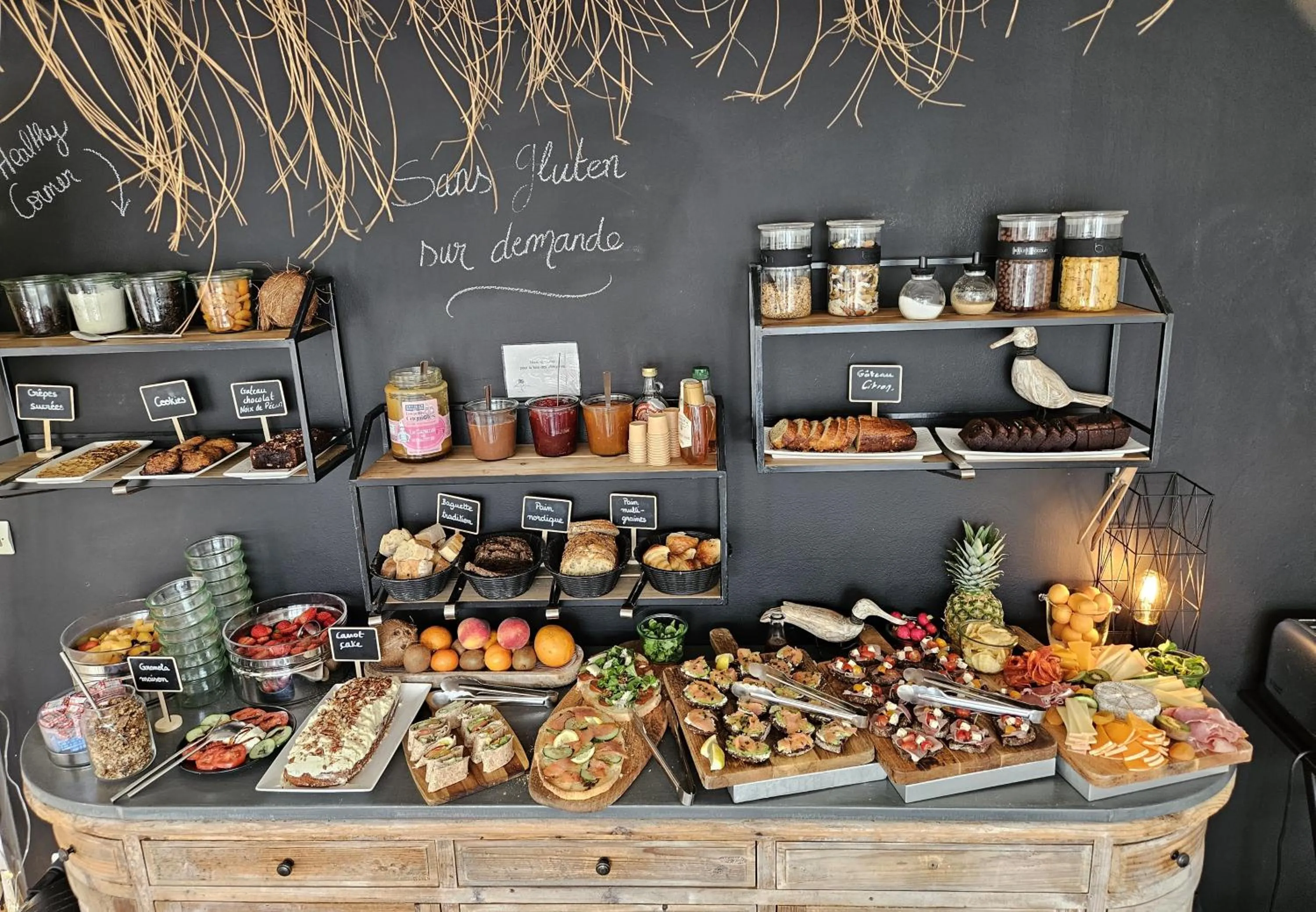 Food in Hôtel Ancre Marine & Spa Thalgo ***