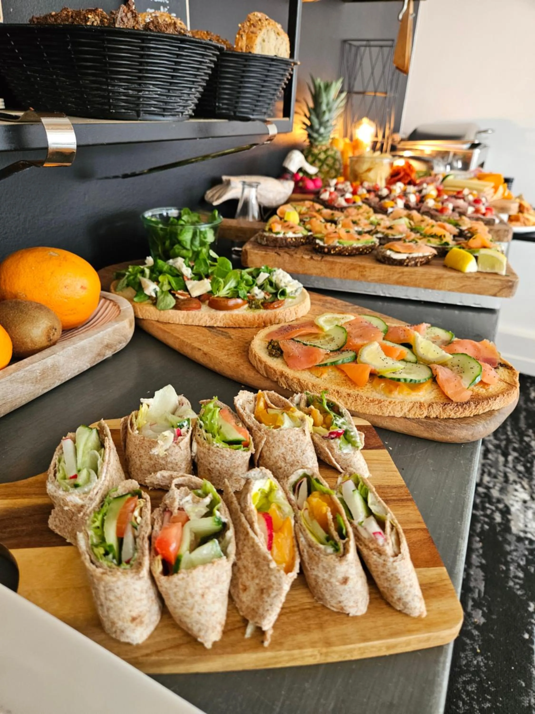 Food in Hôtel Ancre Marine & Spa Thalgo ***