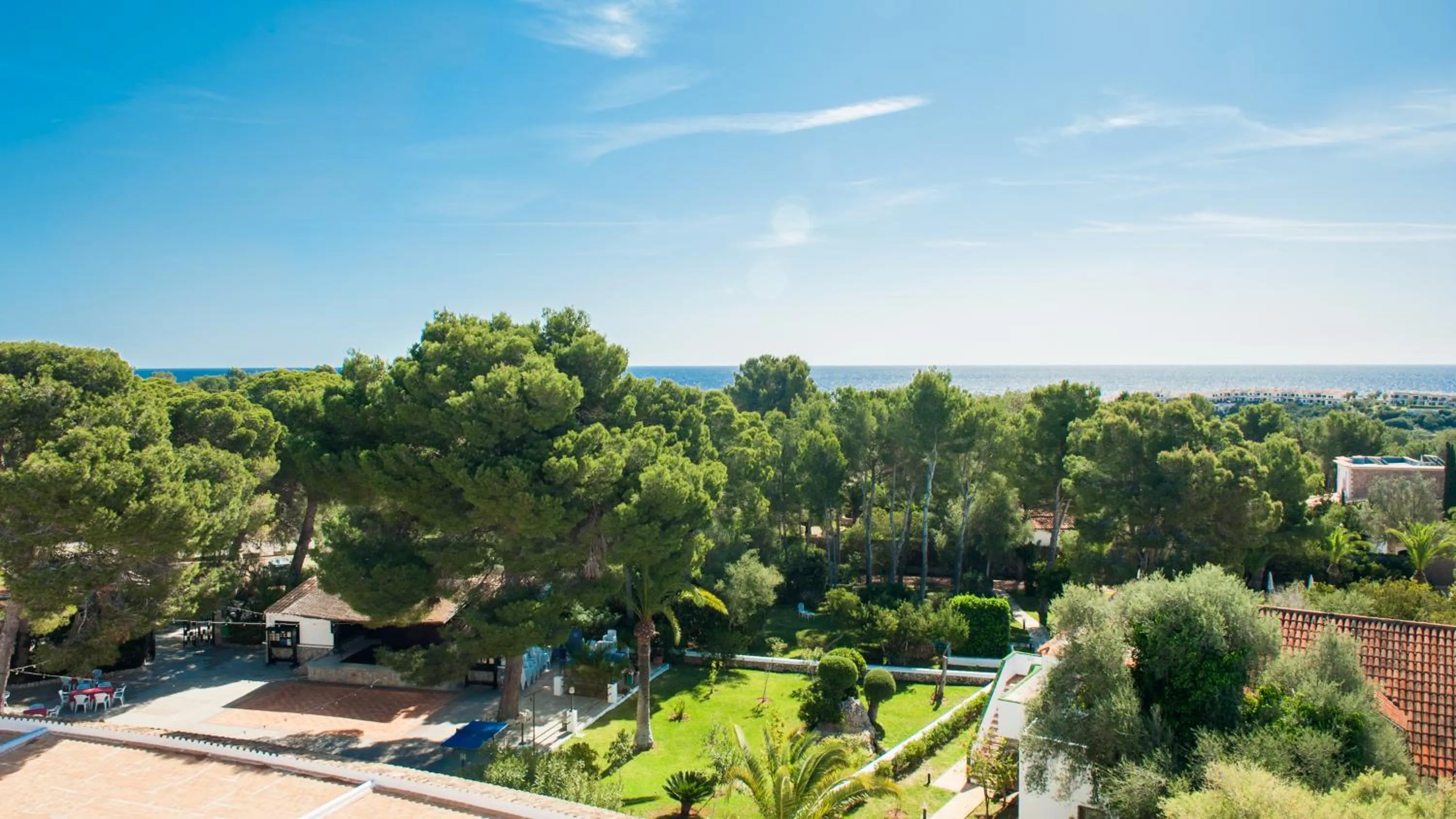 Property building in Hotel Cala Murada