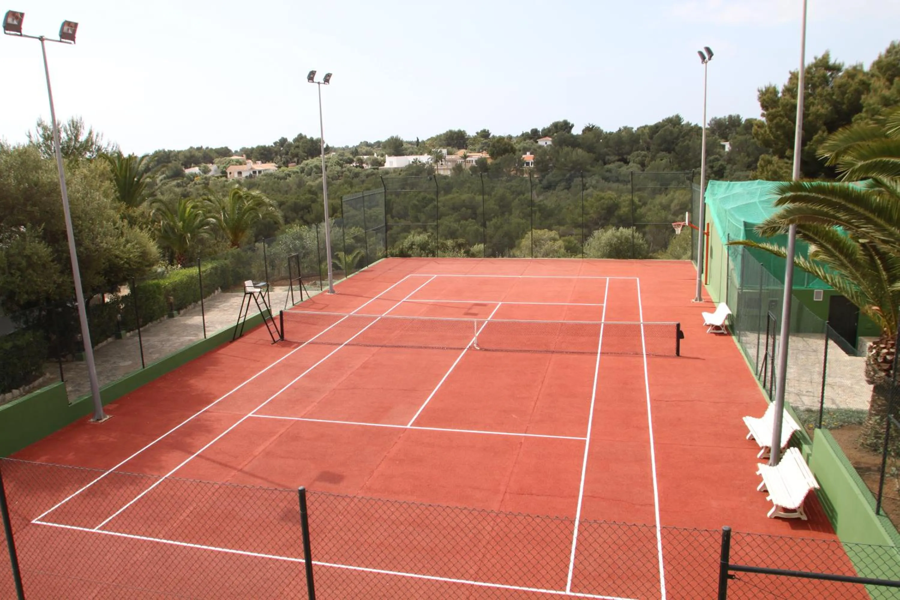 Garden in Hotel Cala Murada