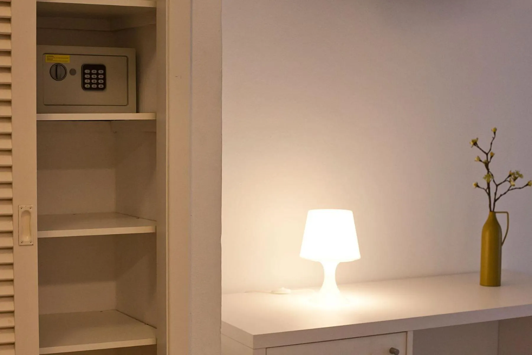 hair dresser in Hotel Cala Murada