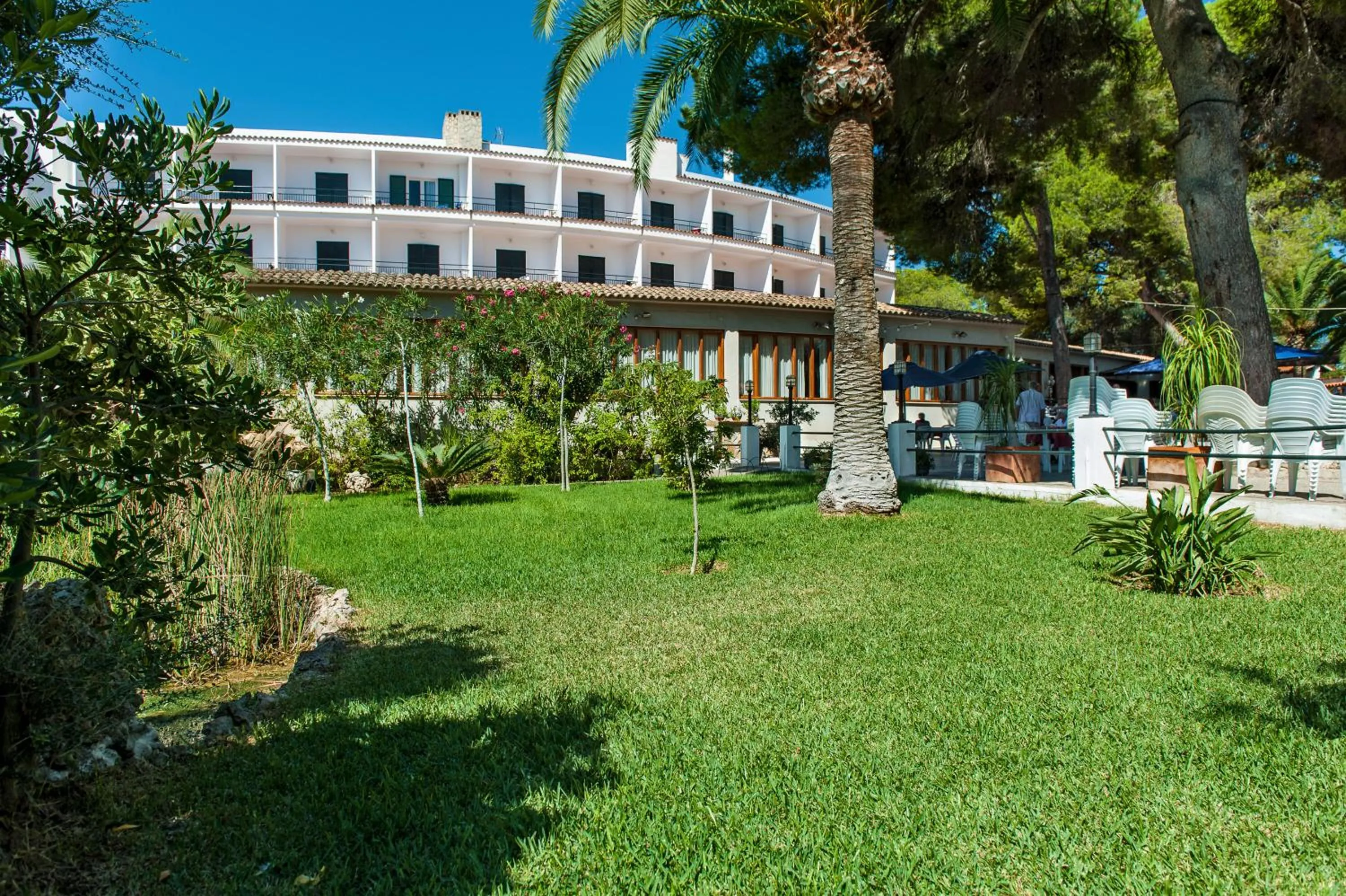 Property building in Hotel Cala Murada