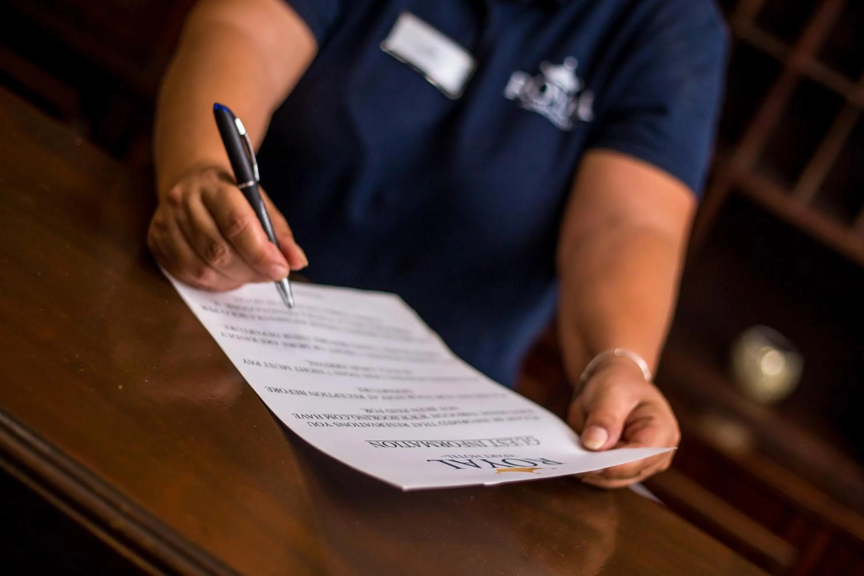 Staff in Royal Aparthotel City Centre