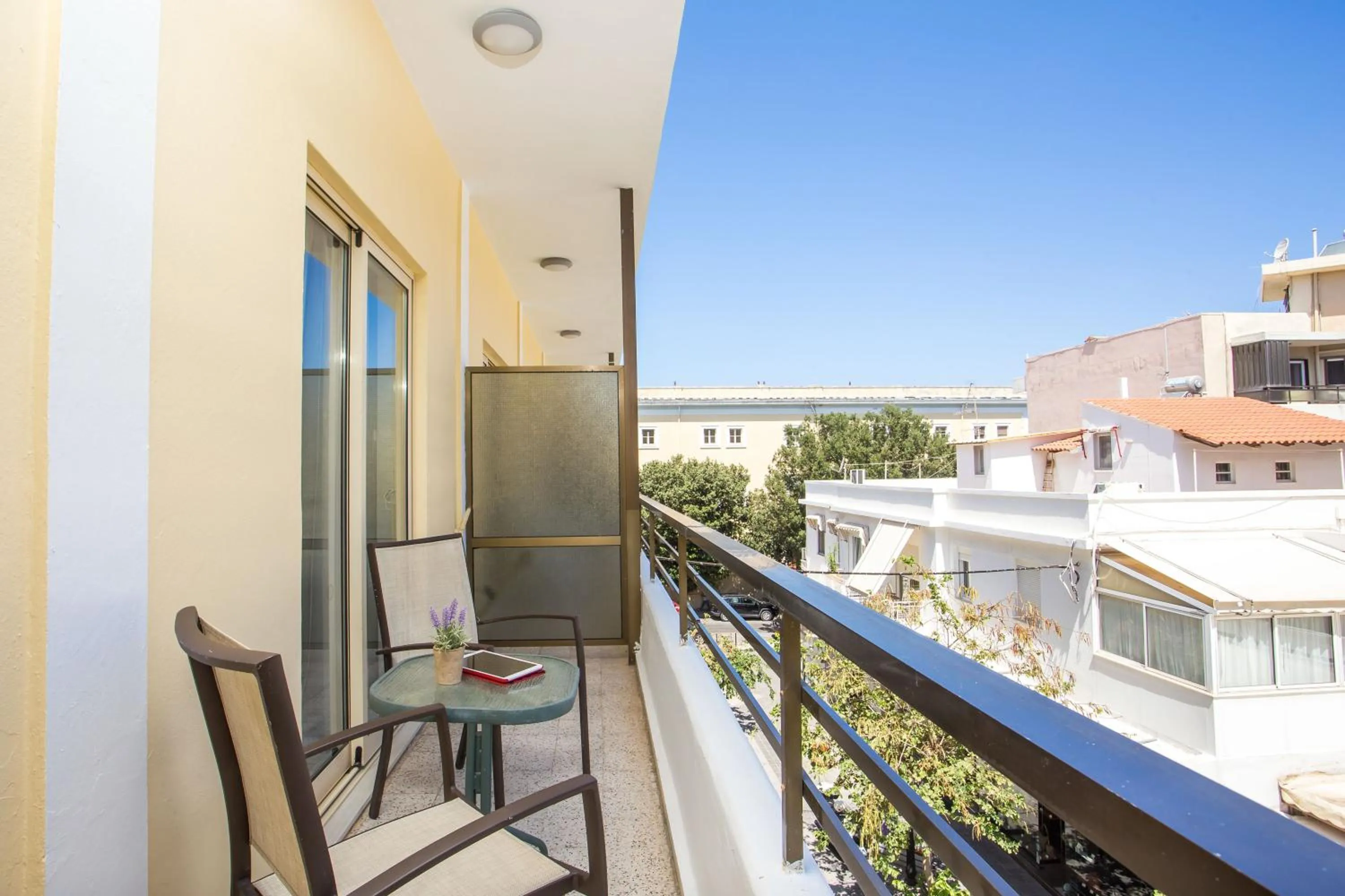 City view in Royal Aparthotel City Centre