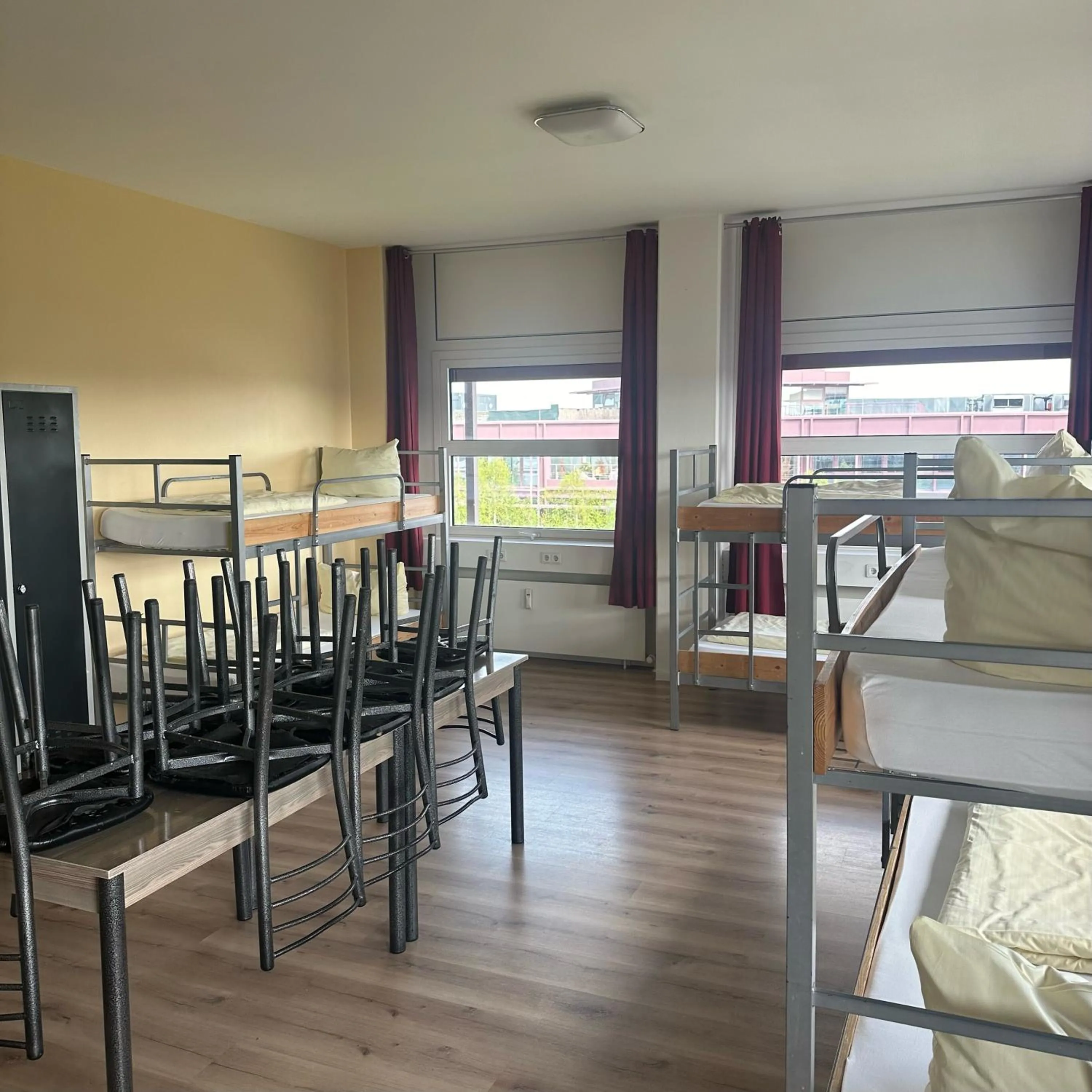 Photo of the whole room in Low Budget Hostel