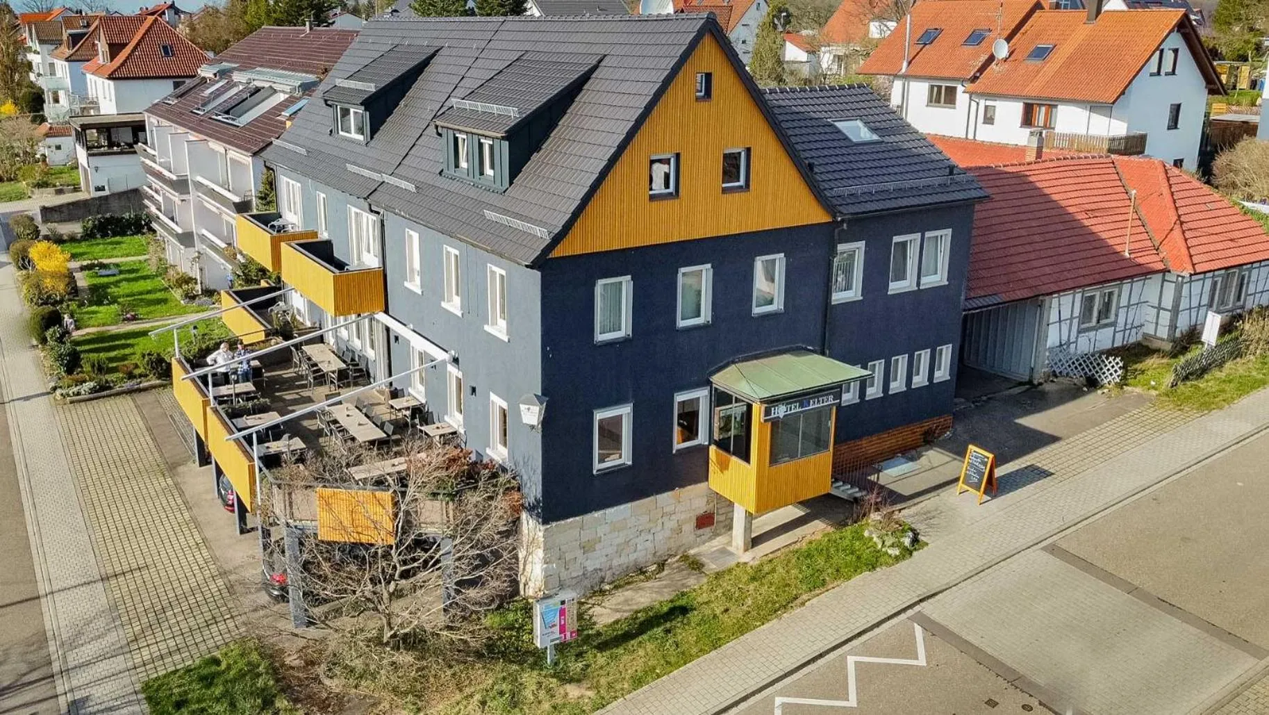 Property building in Hotel-Restaurant Kelter