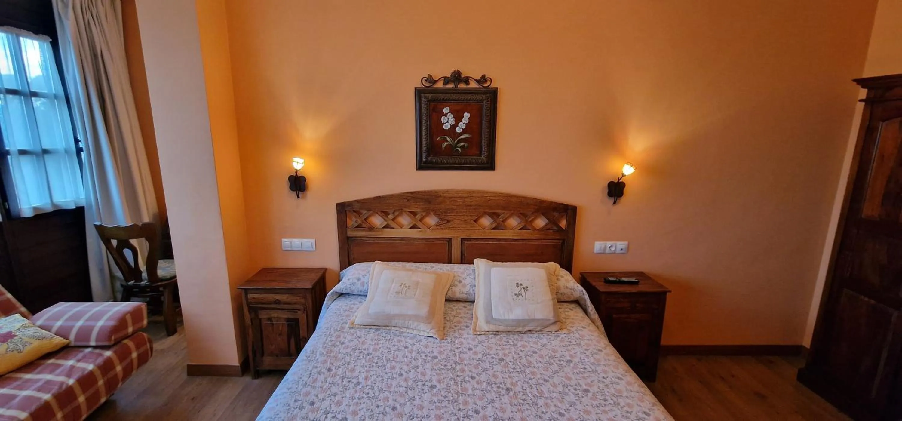 Bed in El Mirador de Deva
