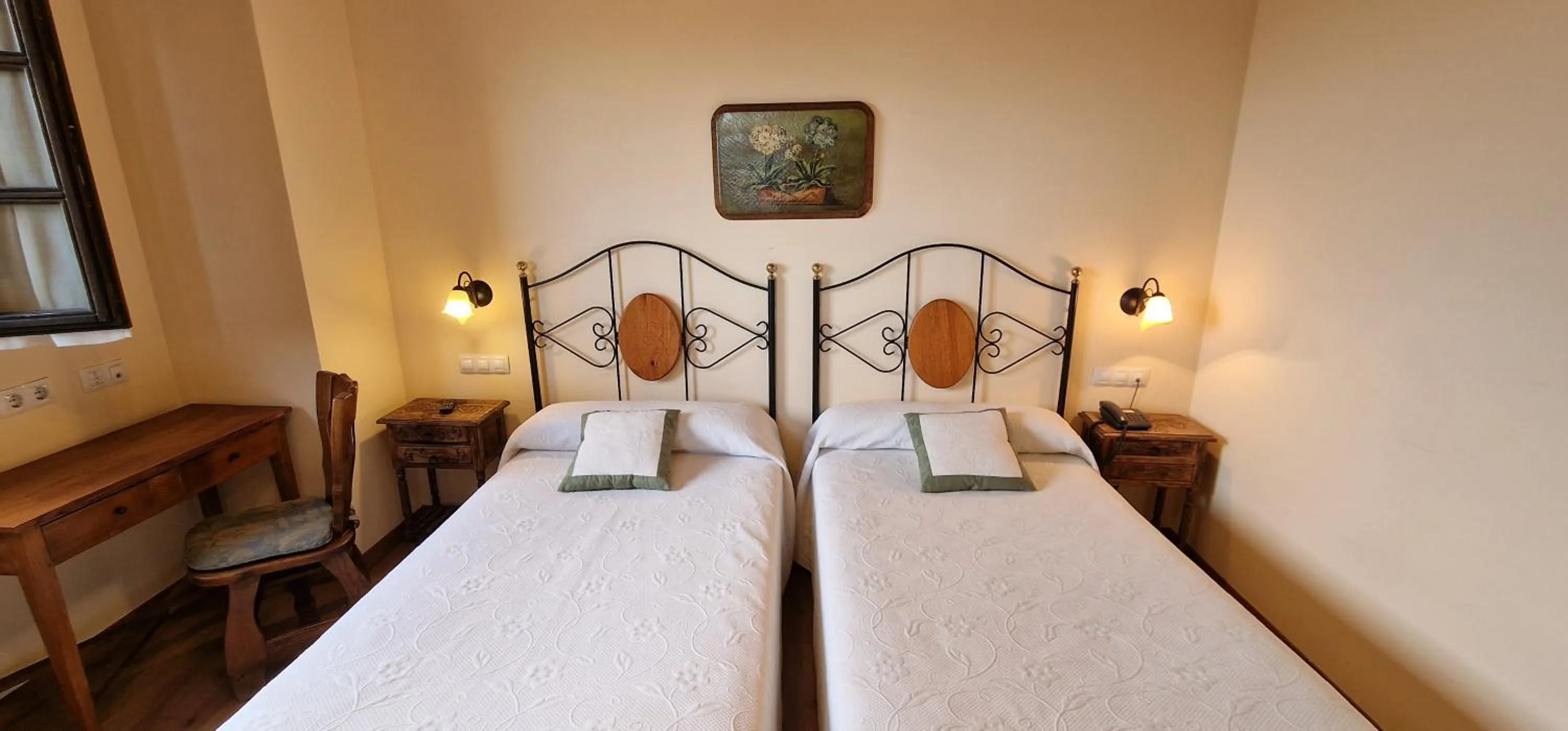 Bed in El Mirador de Deva