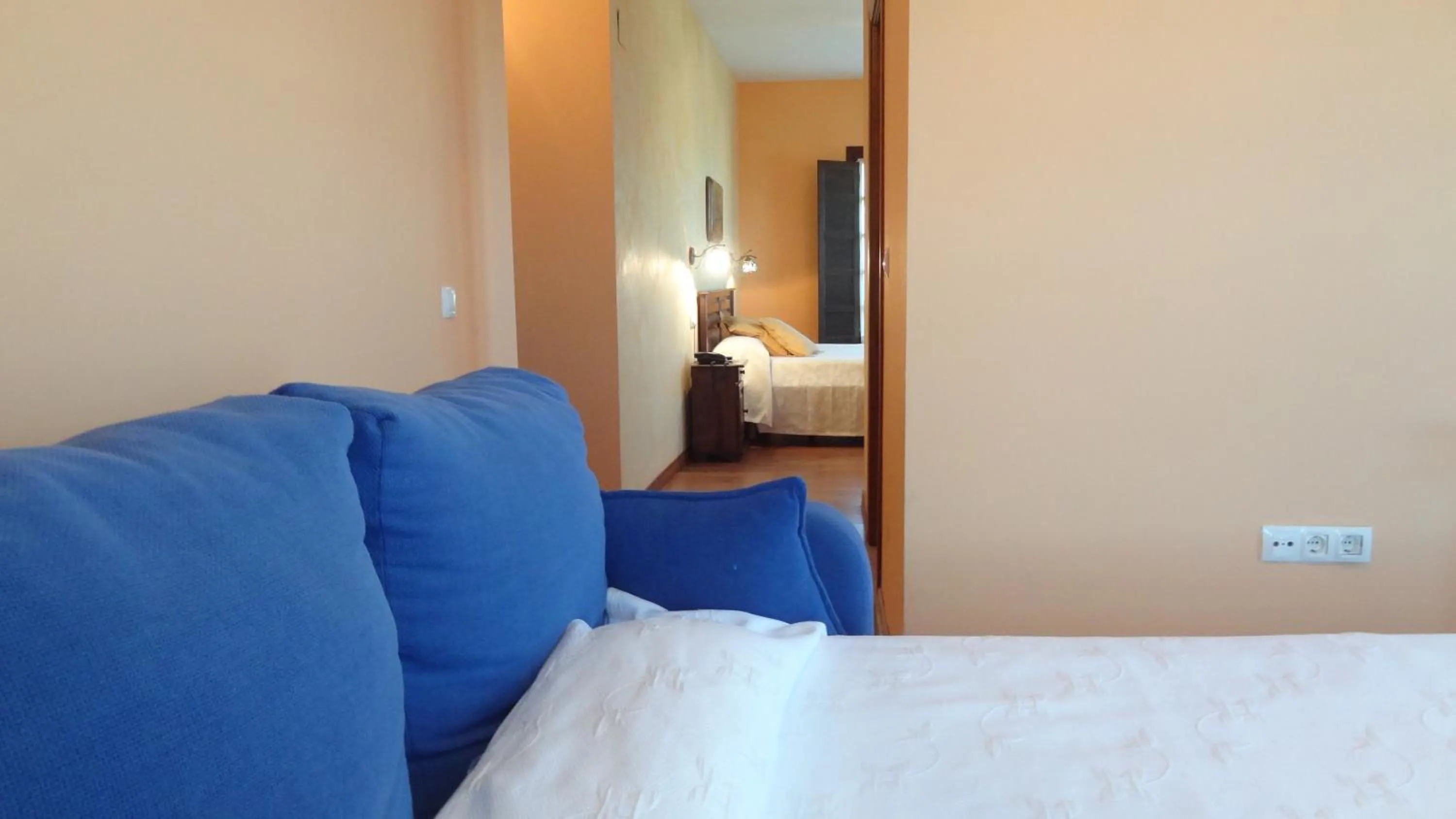 Bed in El Mirador de Deva