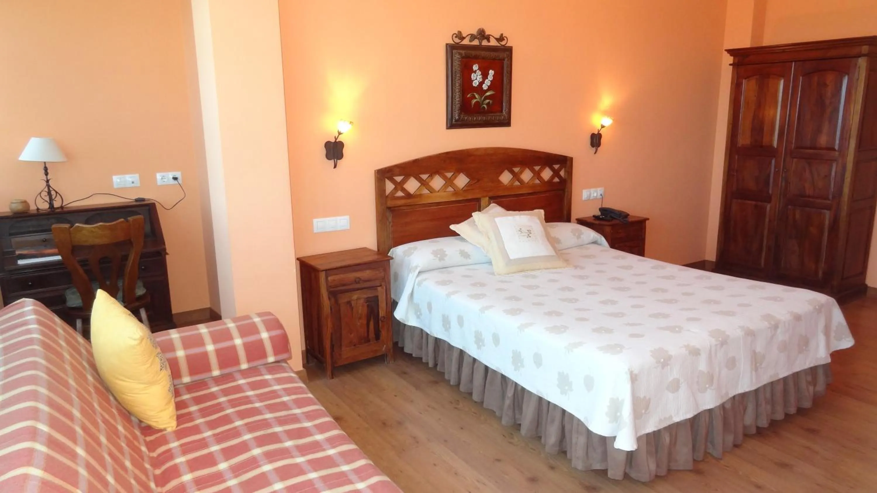 Bed in El Mirador de Deva