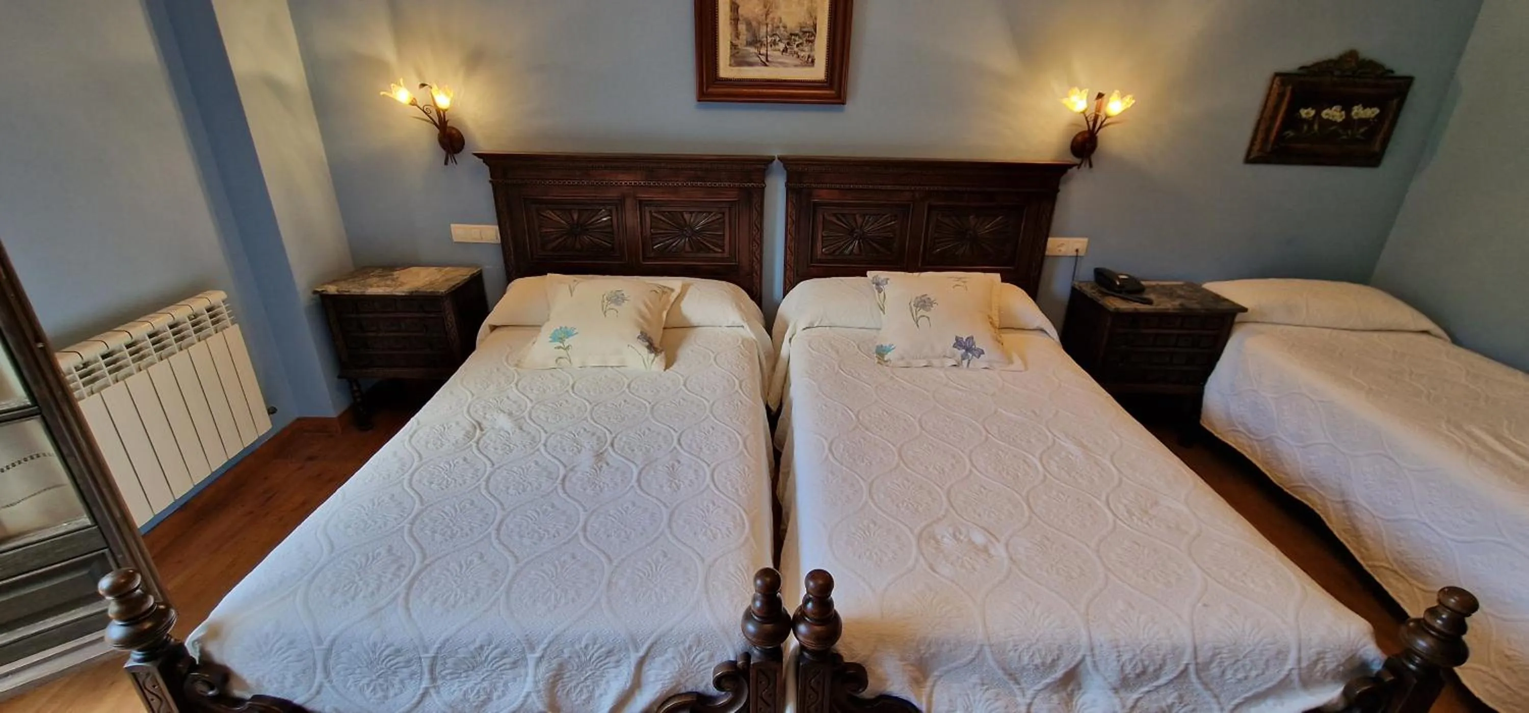 Bed in El Mirador de Deva