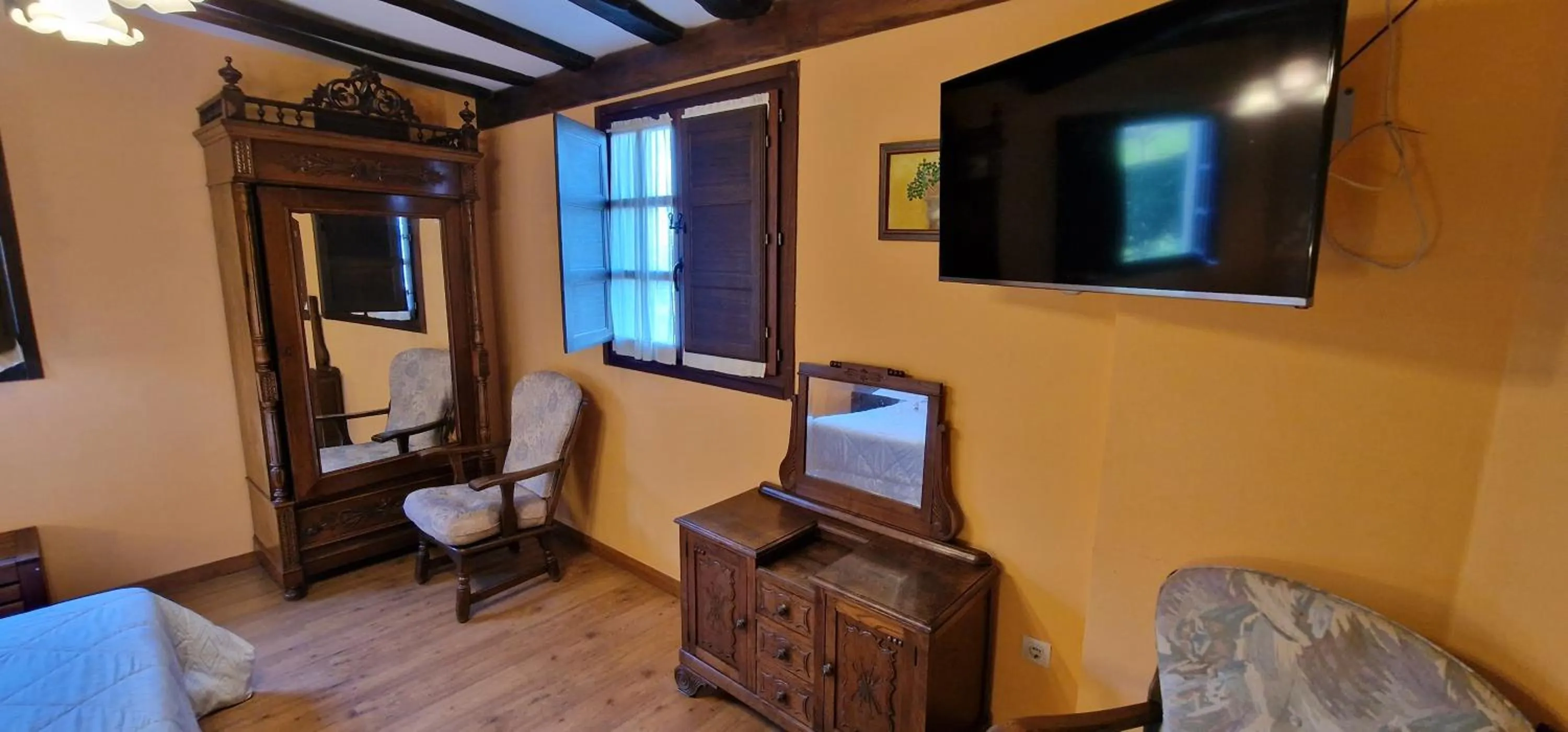 Bed in El Mirador de Deva