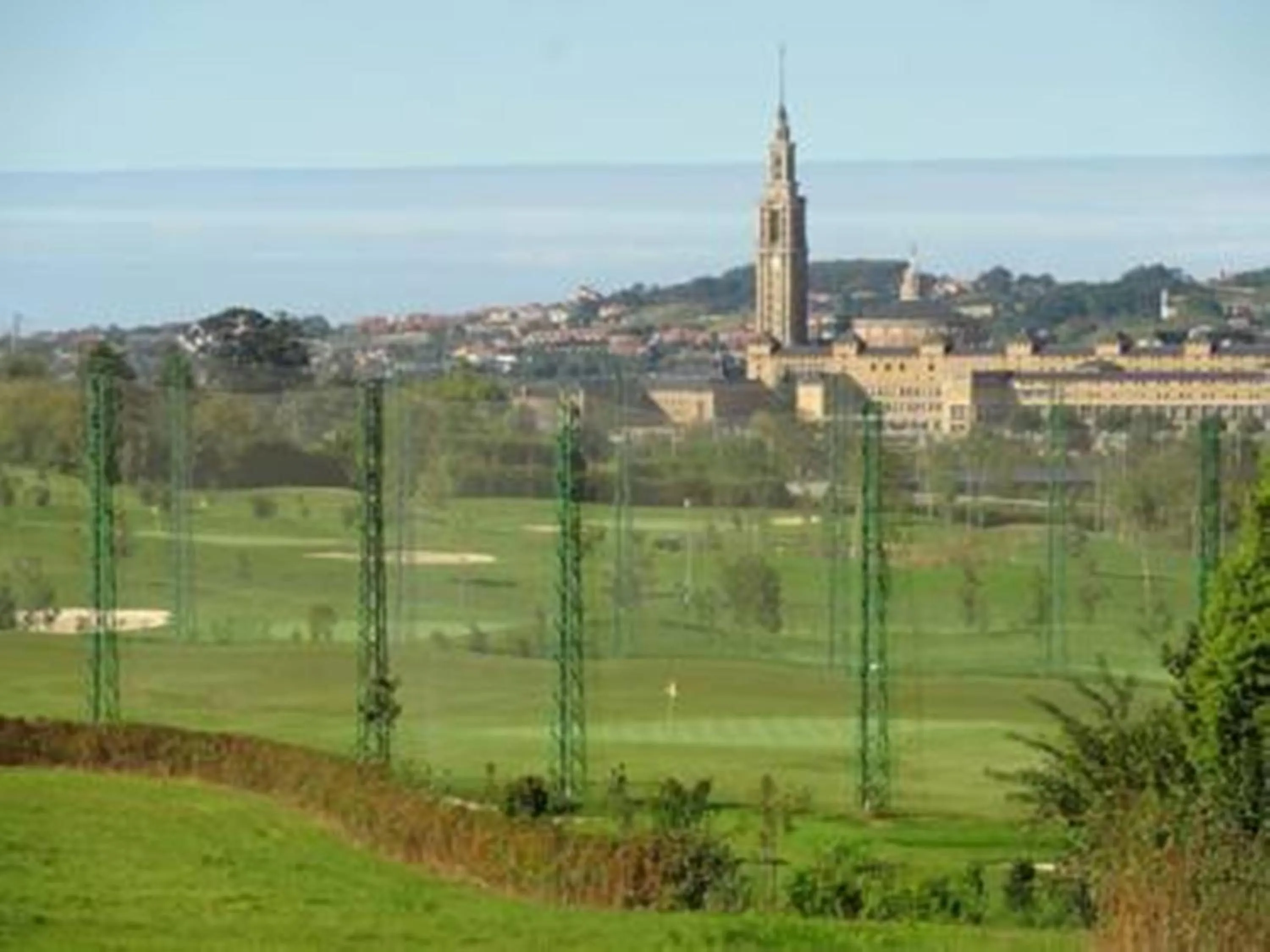 Natural landscape in El Mirador de Deva