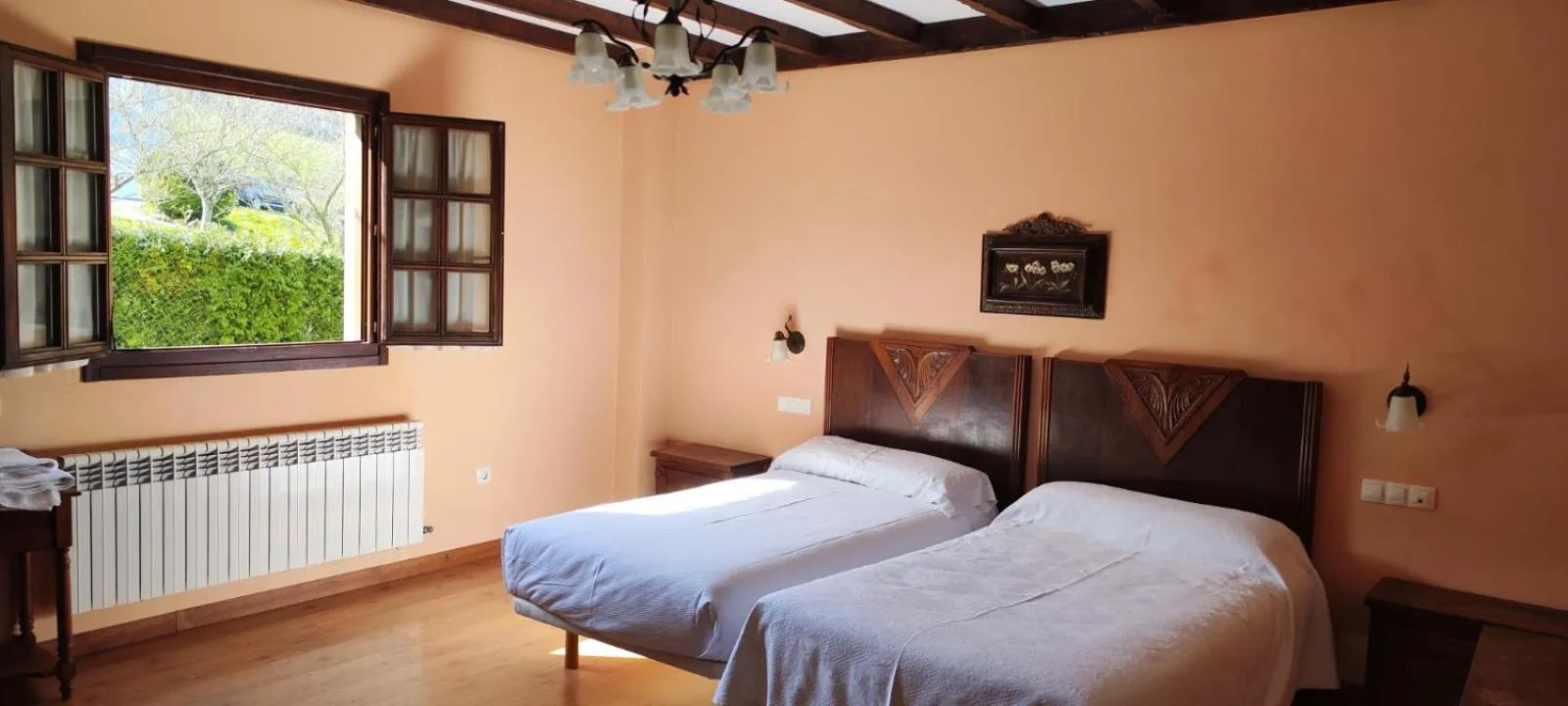 Twin Room - Disability Access in El Mirador de Deva