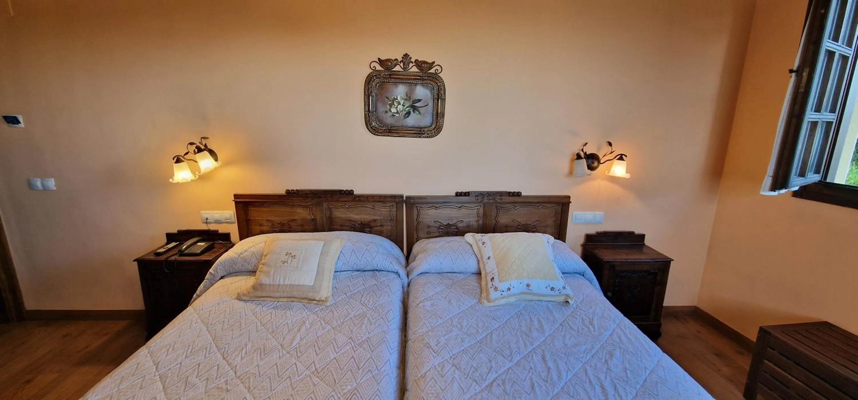 Bed in El Mirador de Deva