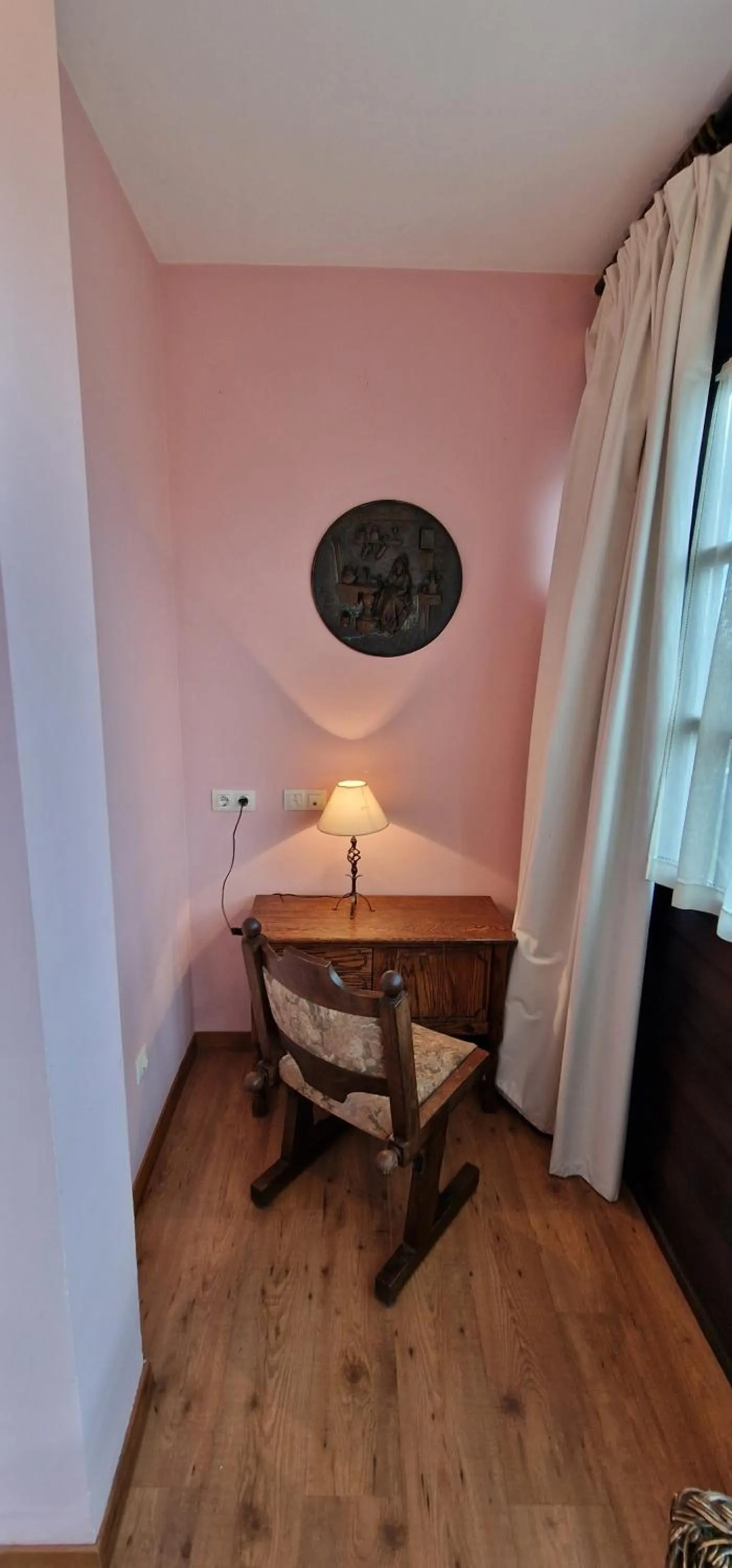 Seating area in El Mirador de Deva