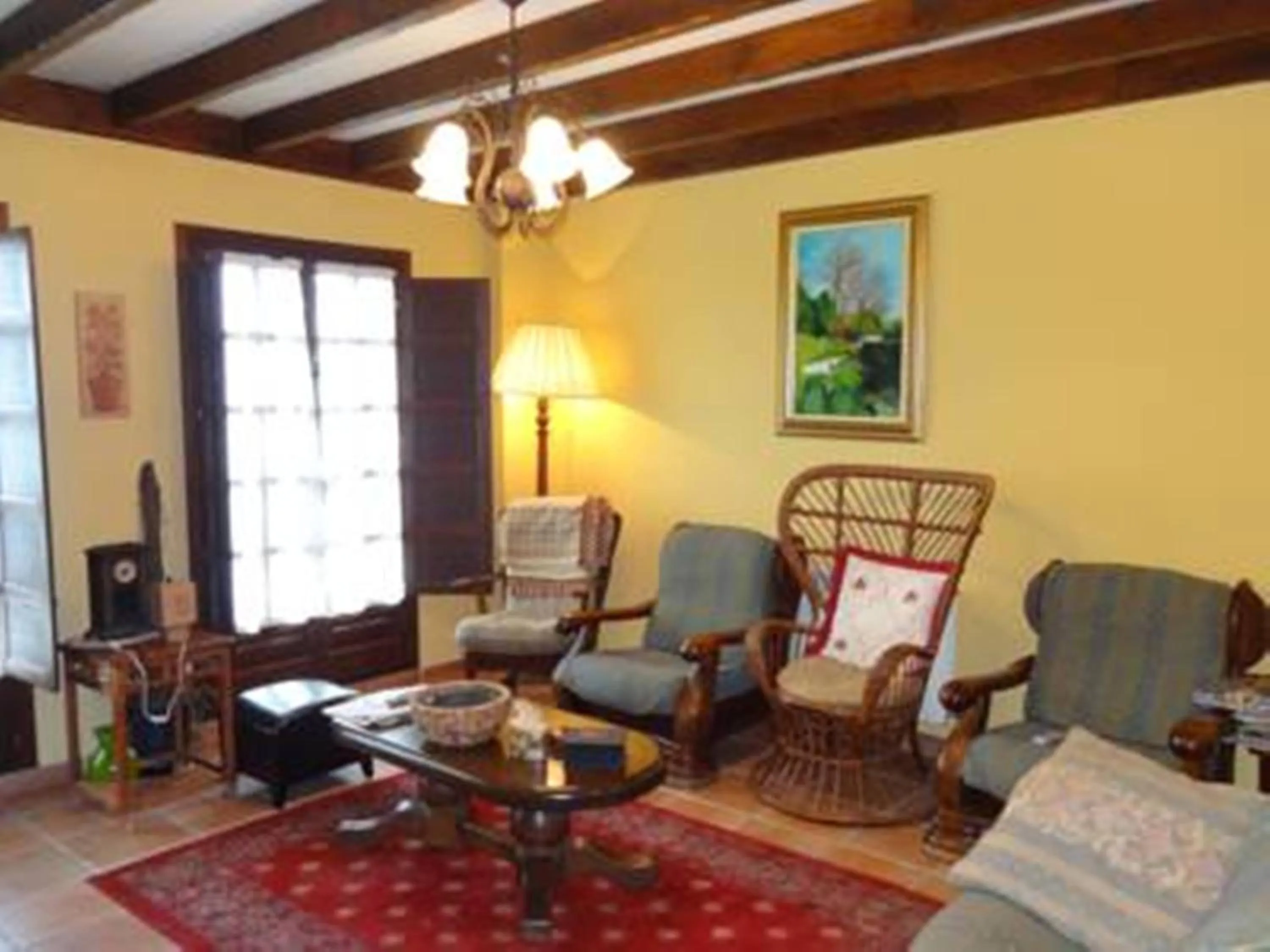 Communal lounge/ TV room in El Mirador de Deva