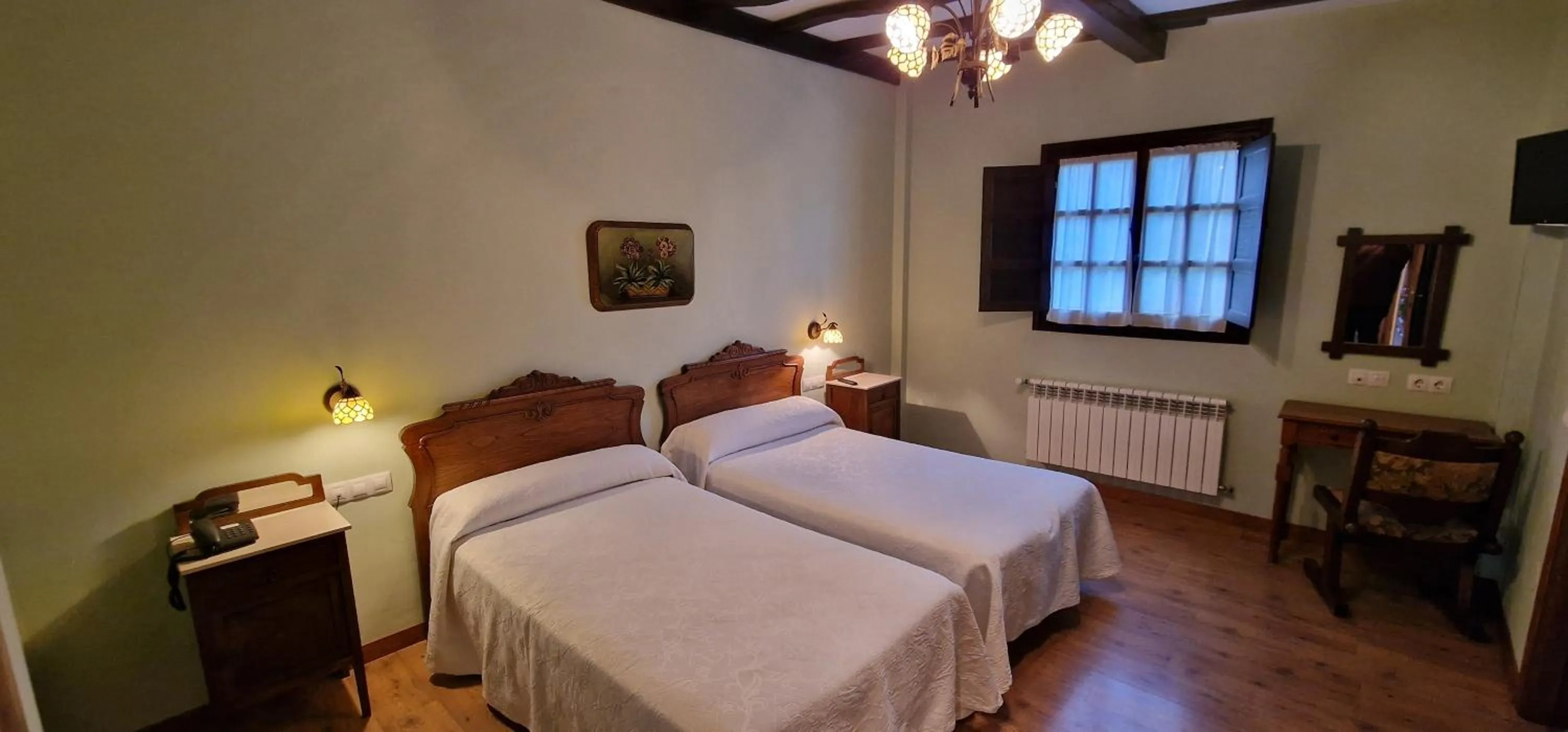 Bed in El Mirador de Deva