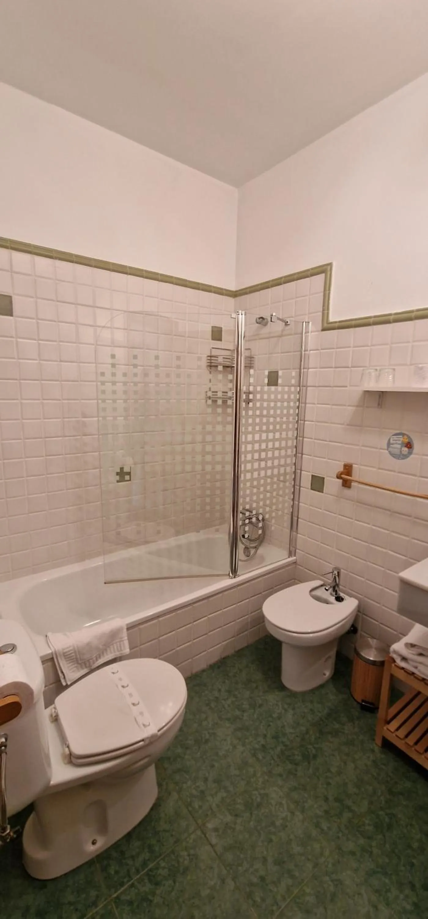 Bathroom in El Mirador de Deva