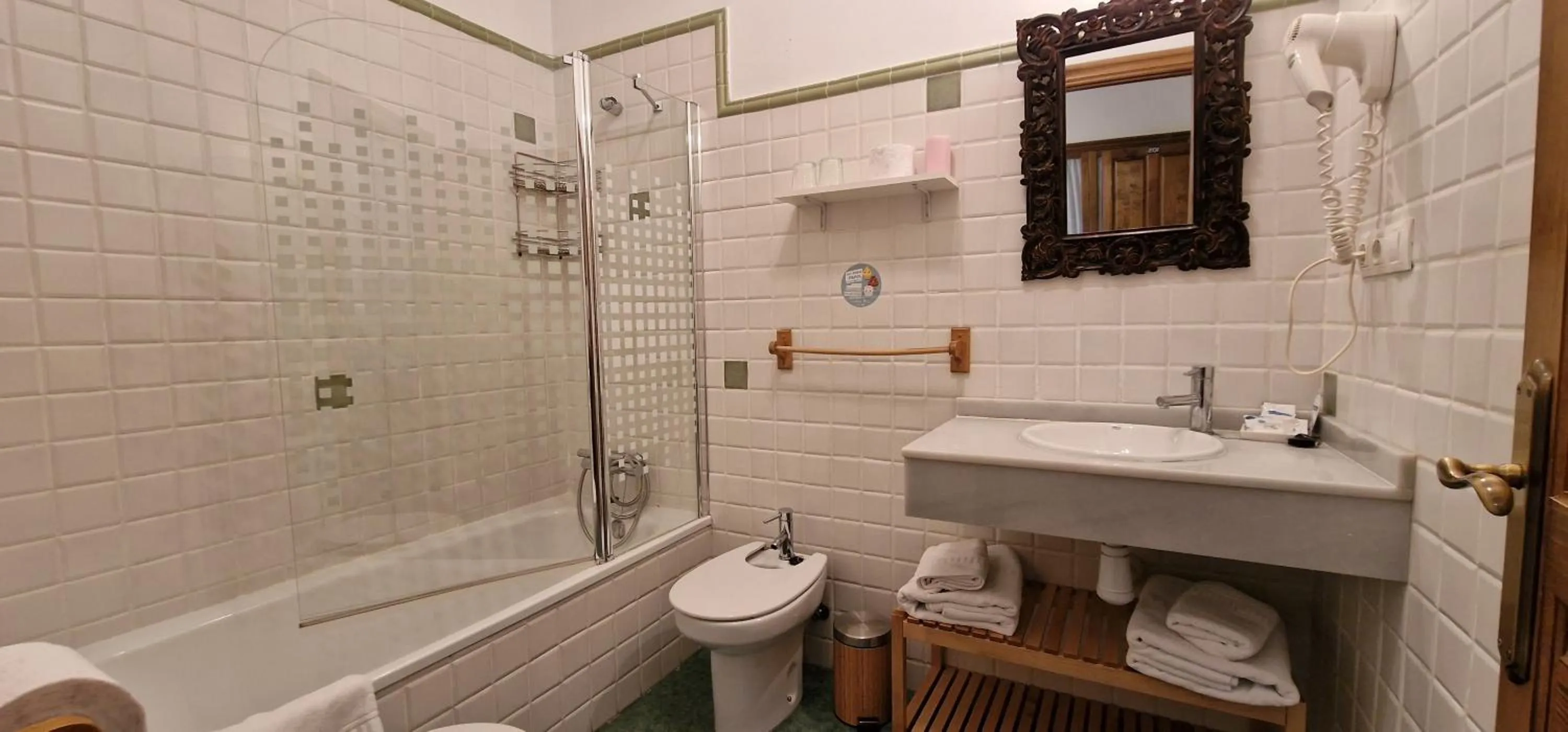 Bathroom in El Mirador de Deva