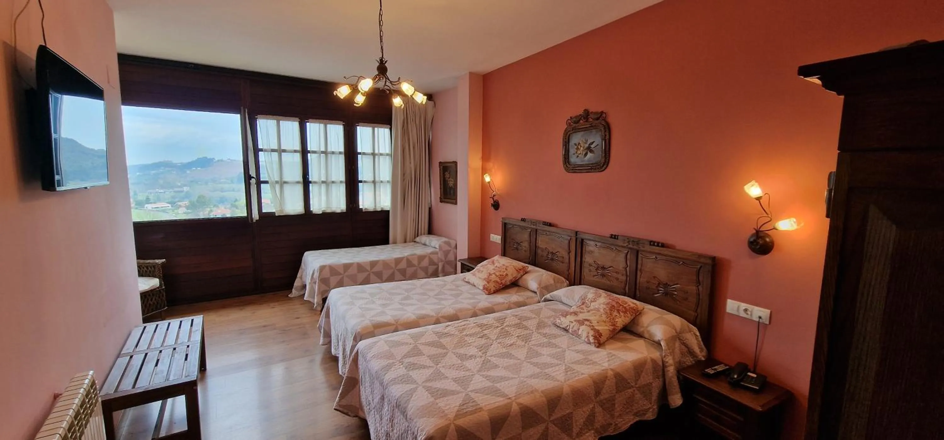 Bed in El Mirador de Deva