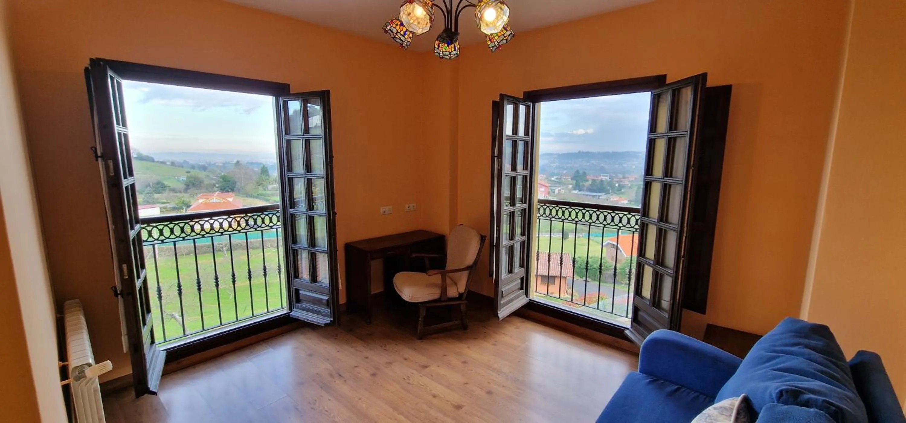 Natural landscape in El Mirador de Deva