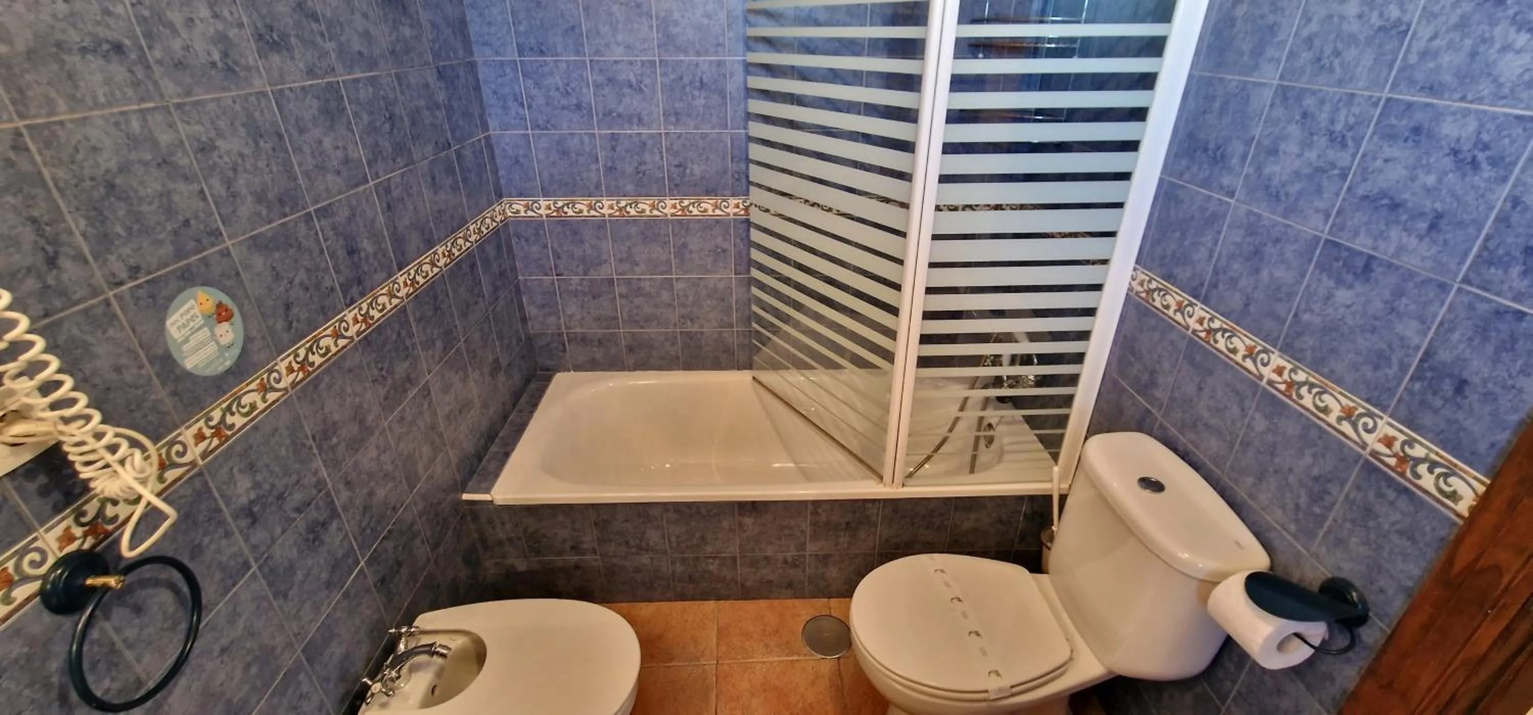 Bathroom in El Mirador de Deva