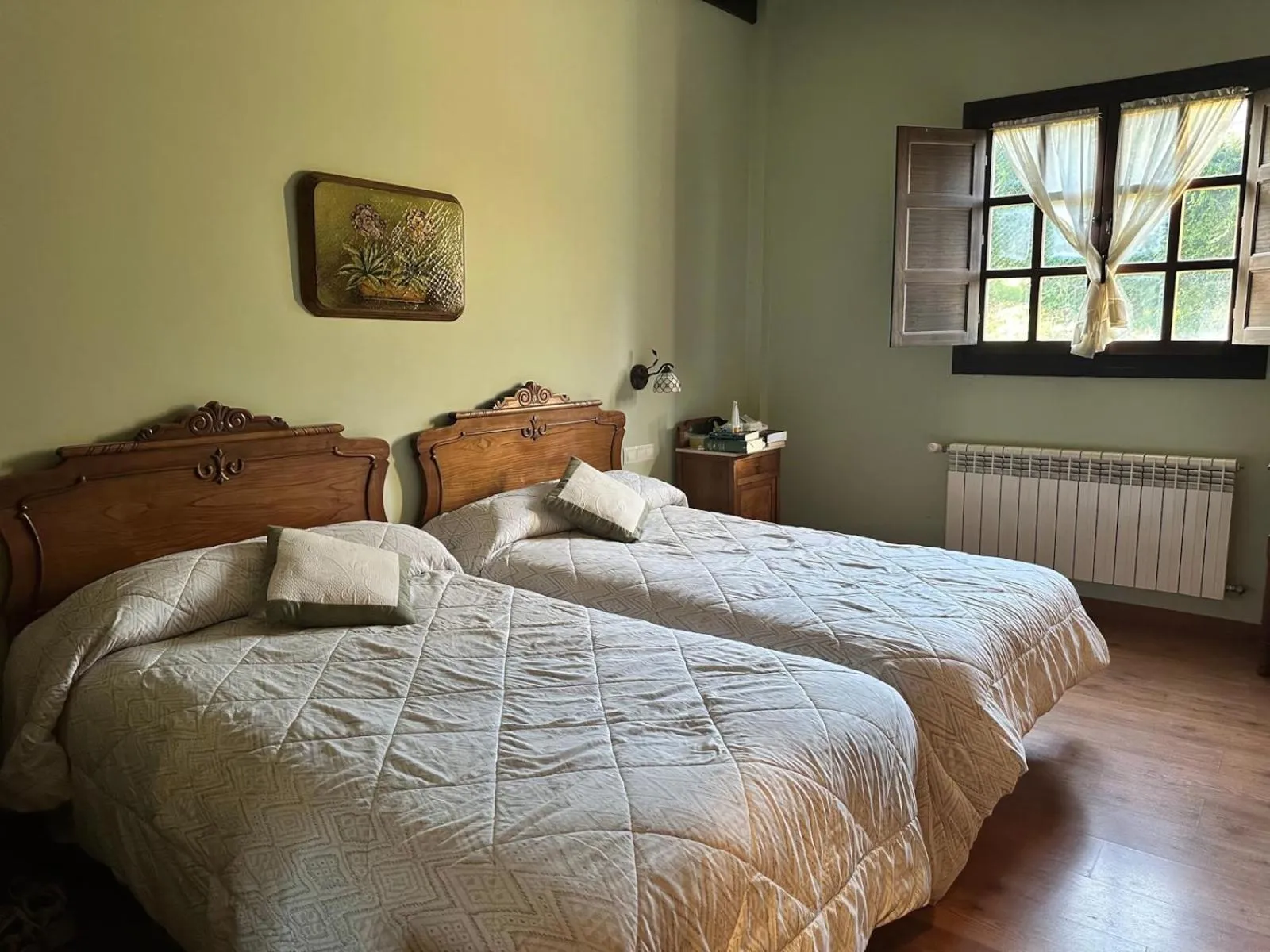 Twin Room in El Mirador de Deva