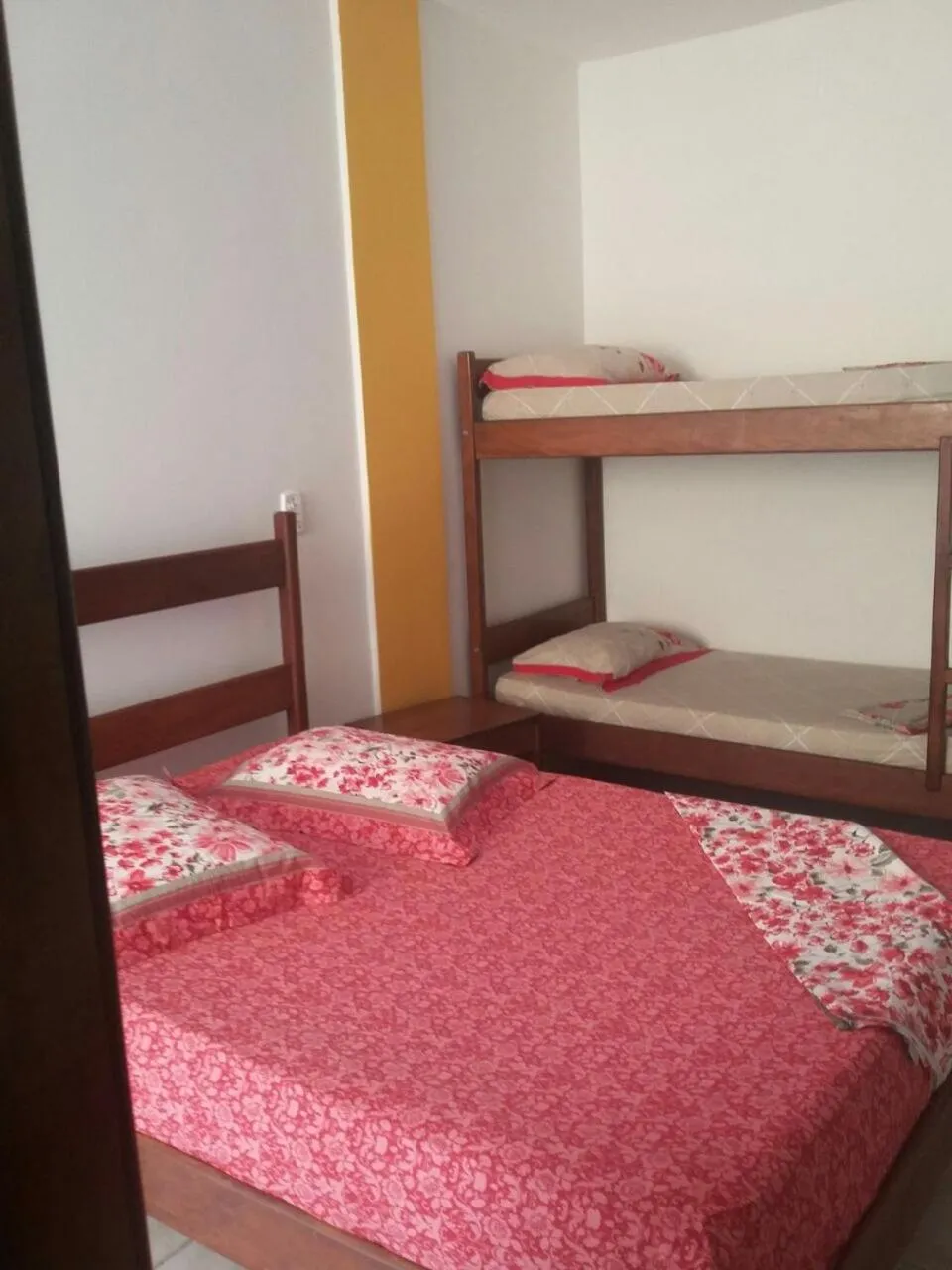 Bed in Pousada Estrela Dourada