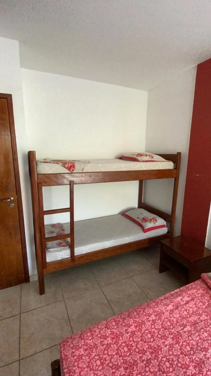 Bed in Pousada Estrela Dourada