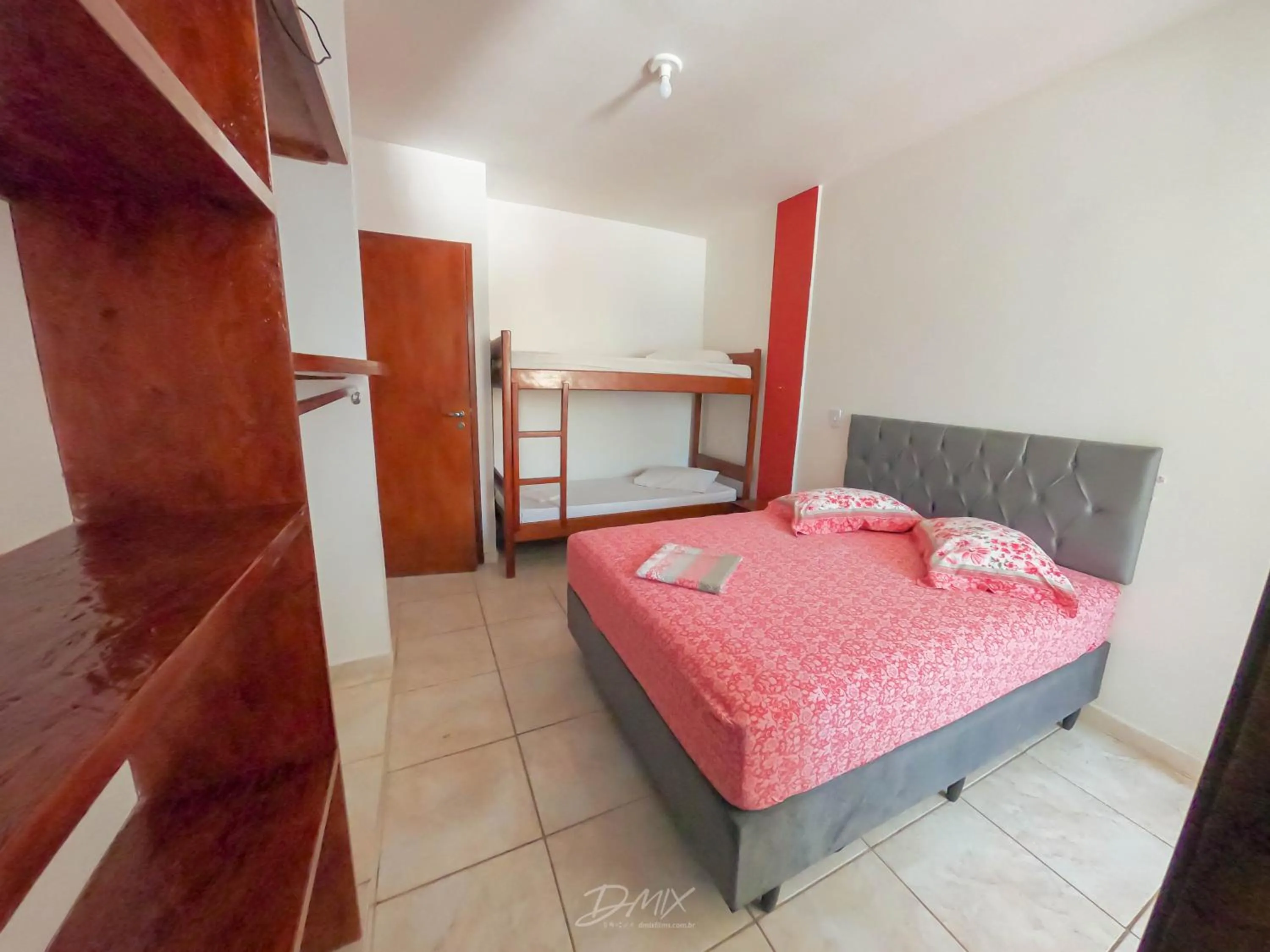 Bed in Pousada Estrela Dourada