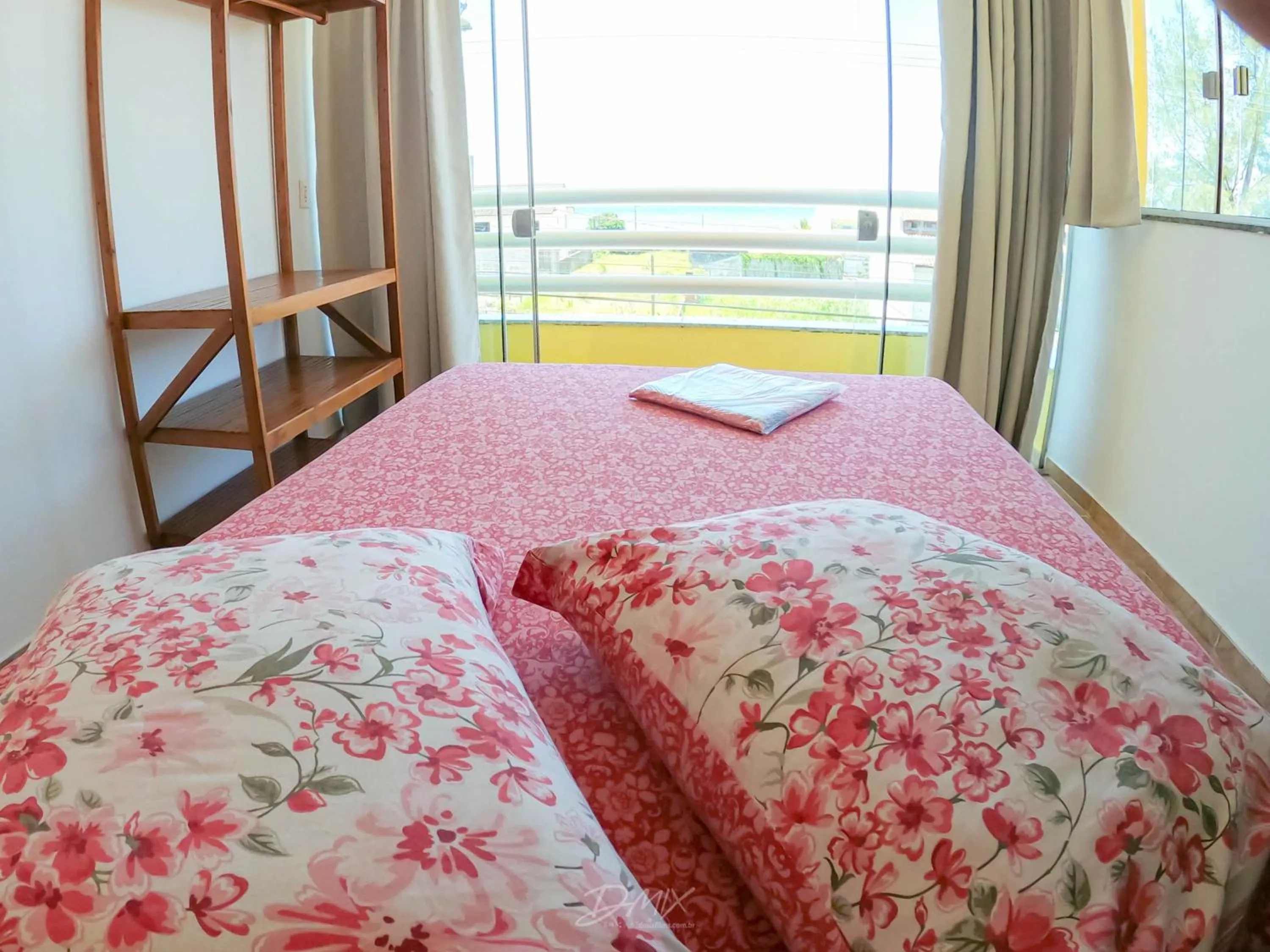 Bed in Pousada Estrela Dourada