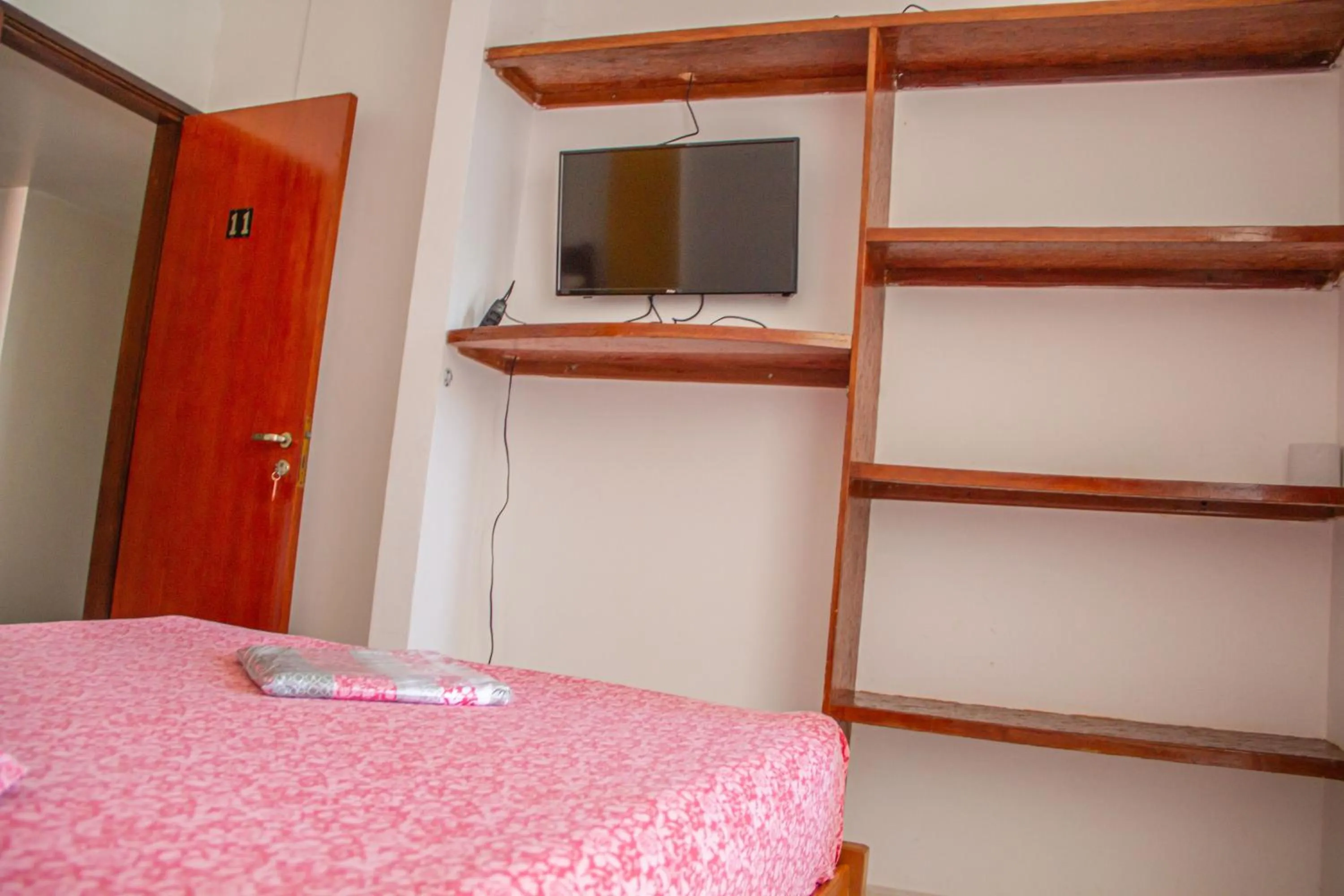 Bed in Pousada Estrela Dourada