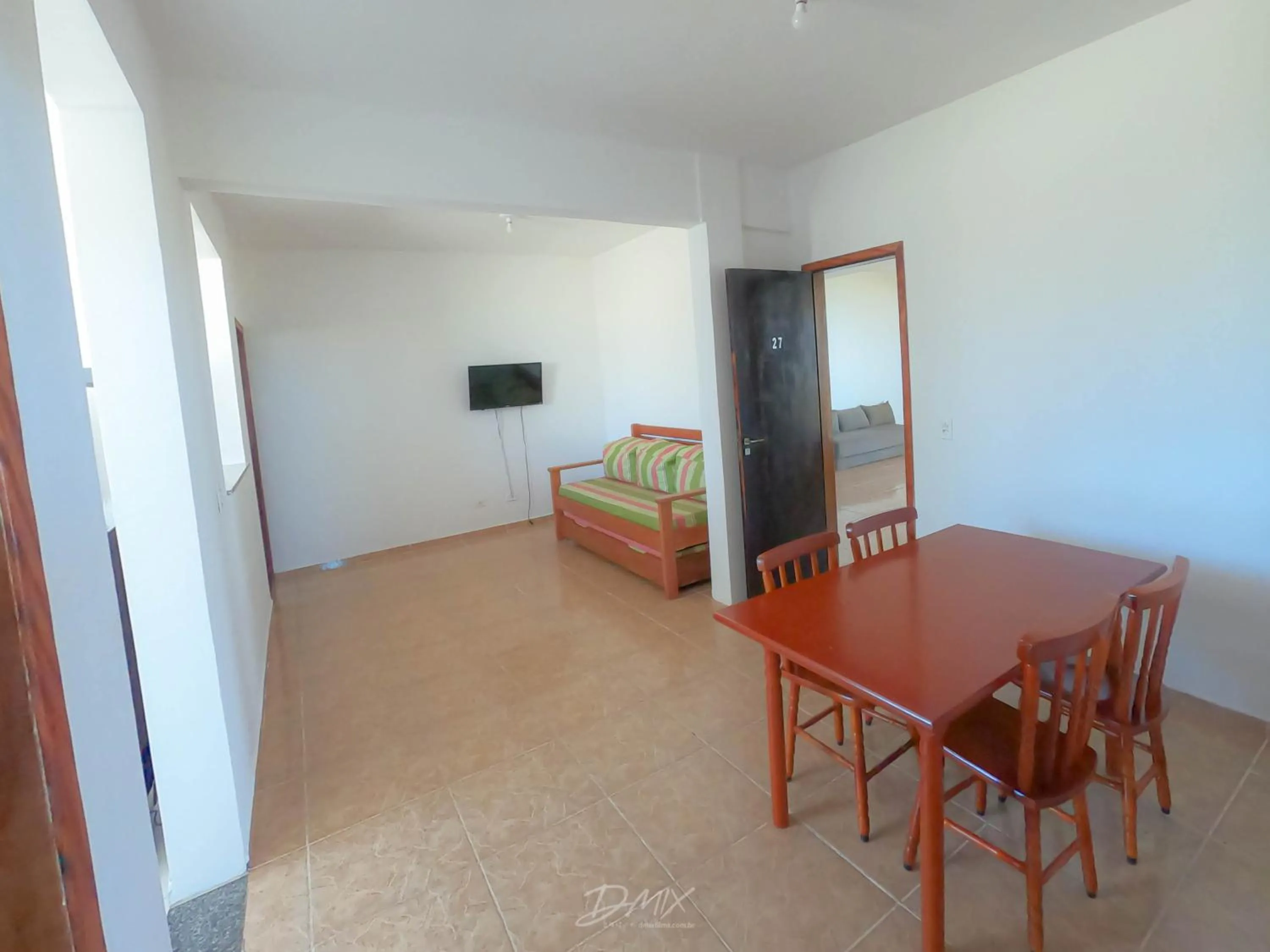 Bed in Pousada Estrela Dourada