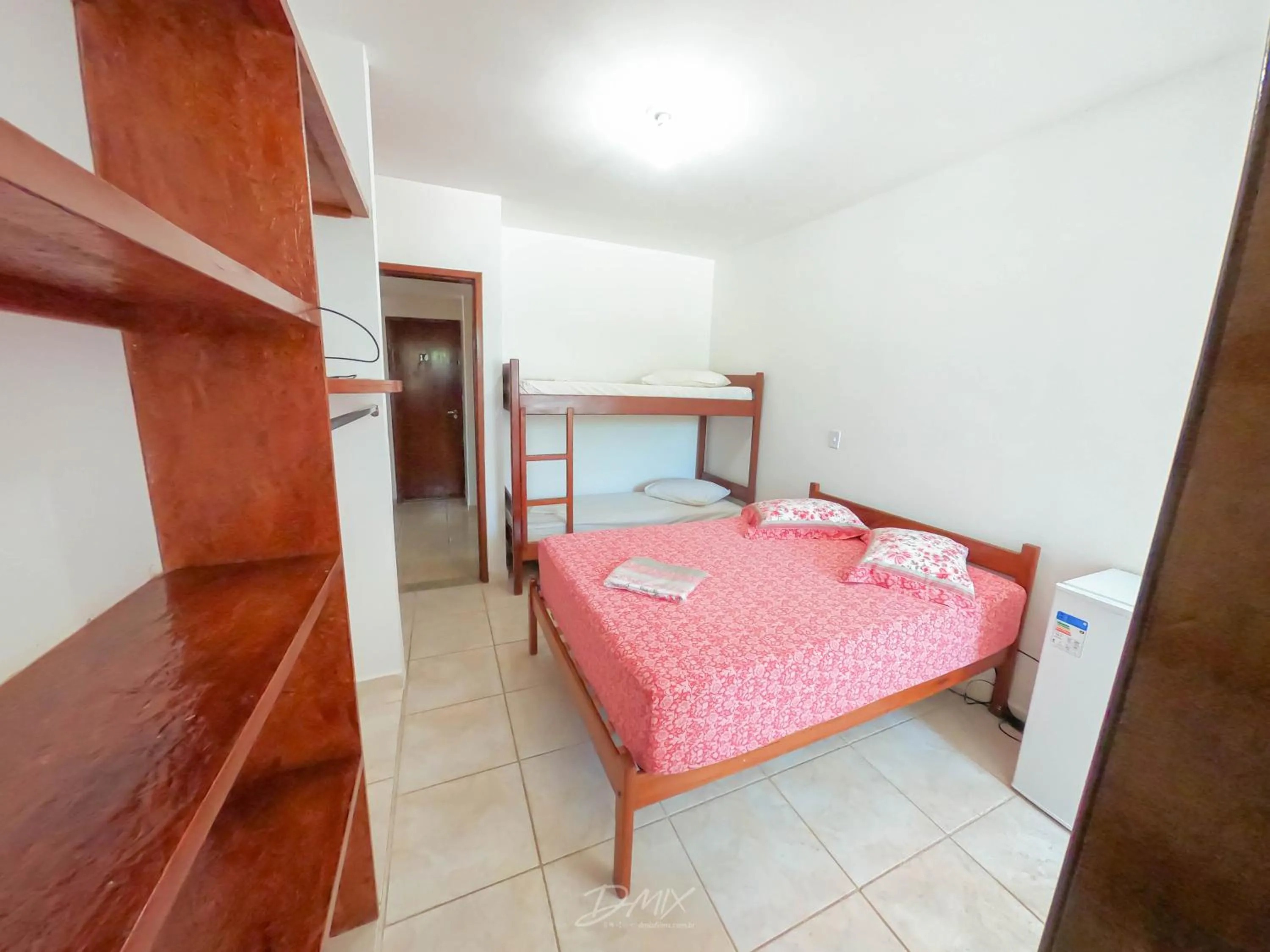 Bed in Pousada Estrela Dourada