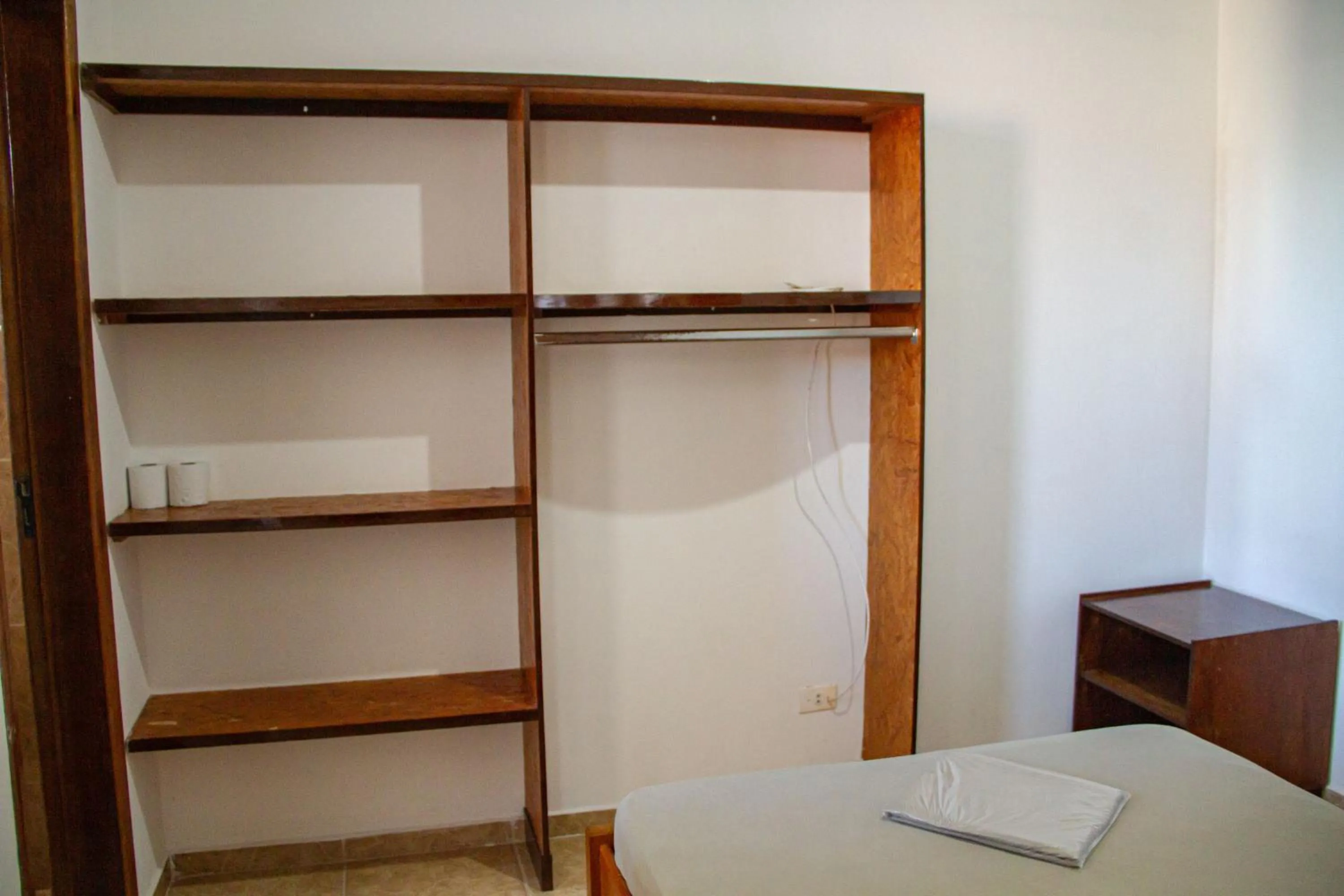 Bed in Pousada Estrela Dourada