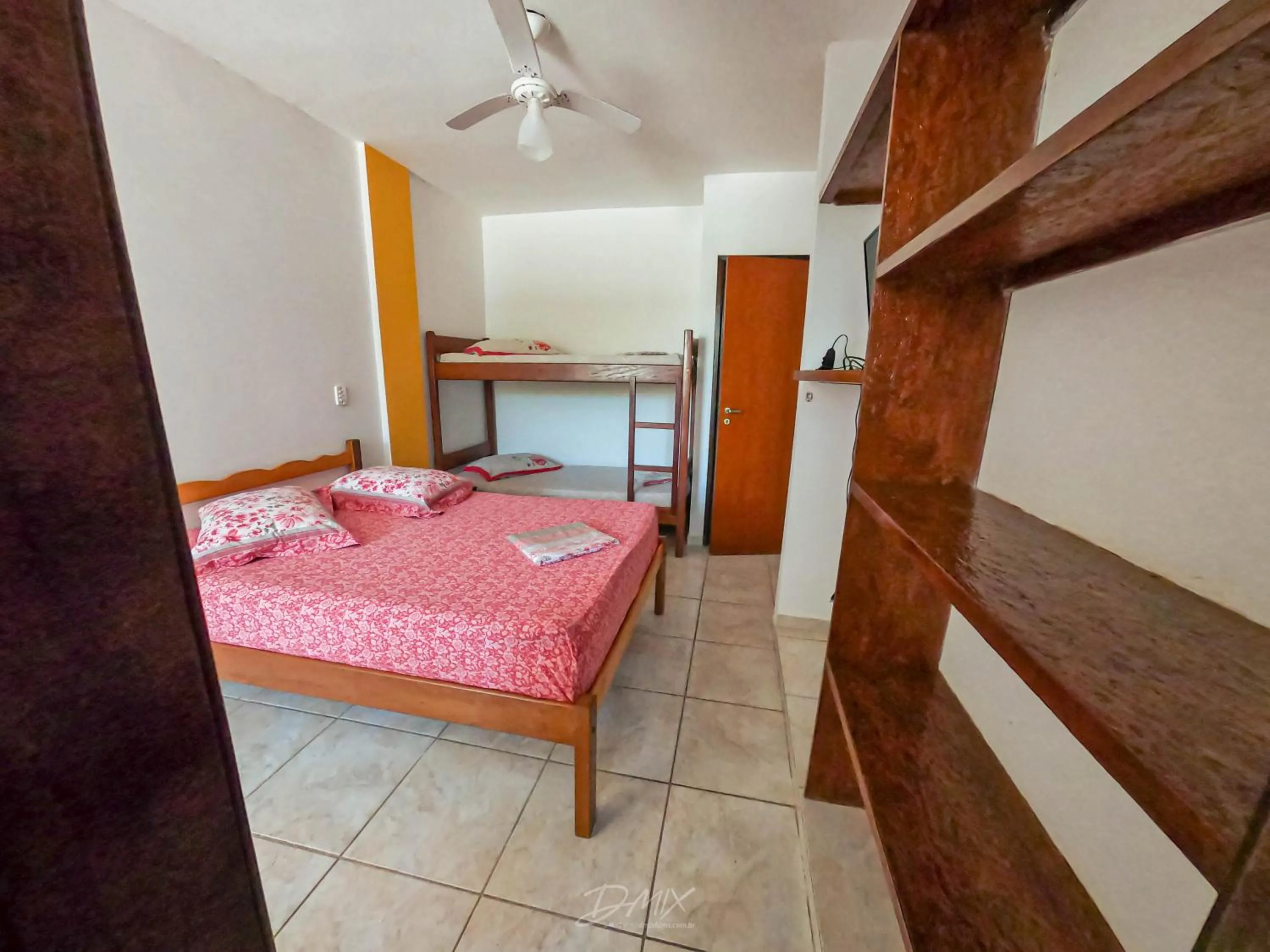 Bed in Pousada Estrela Dourada